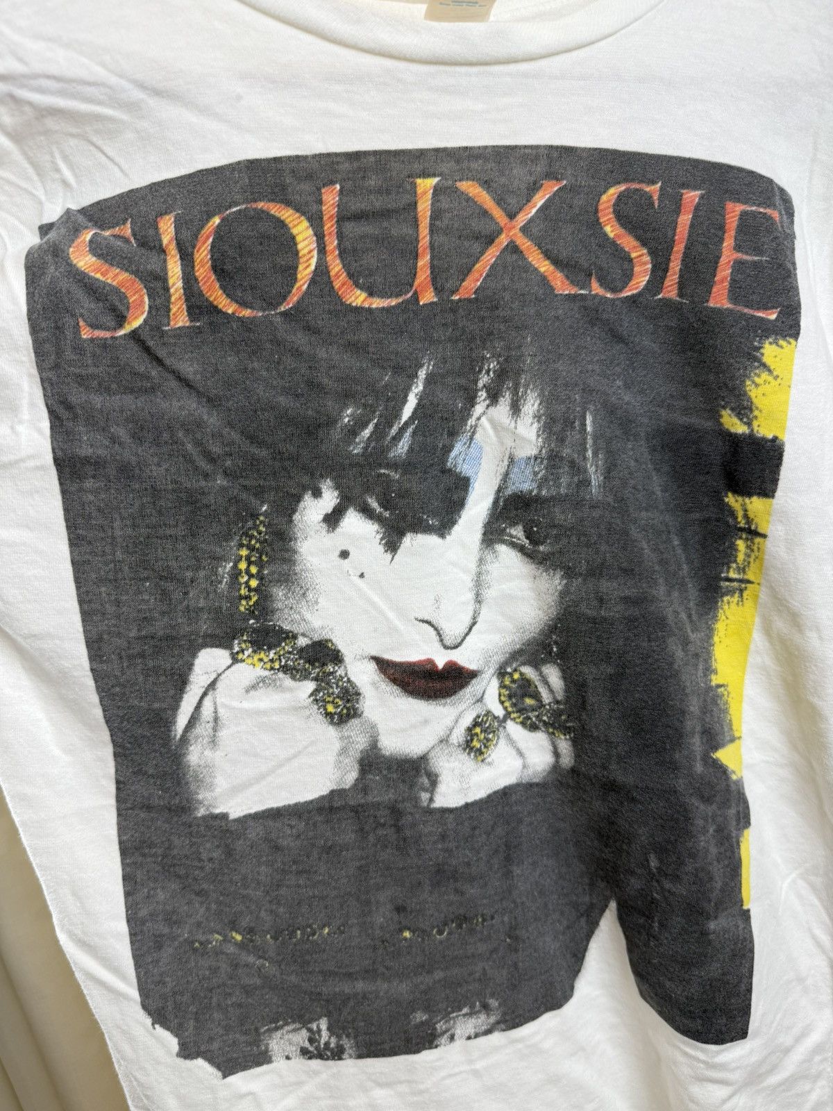 Vintage Vintage Siouxie and the banshees Size US L / EU 52-54 / 3 - 2 Thumbnail
