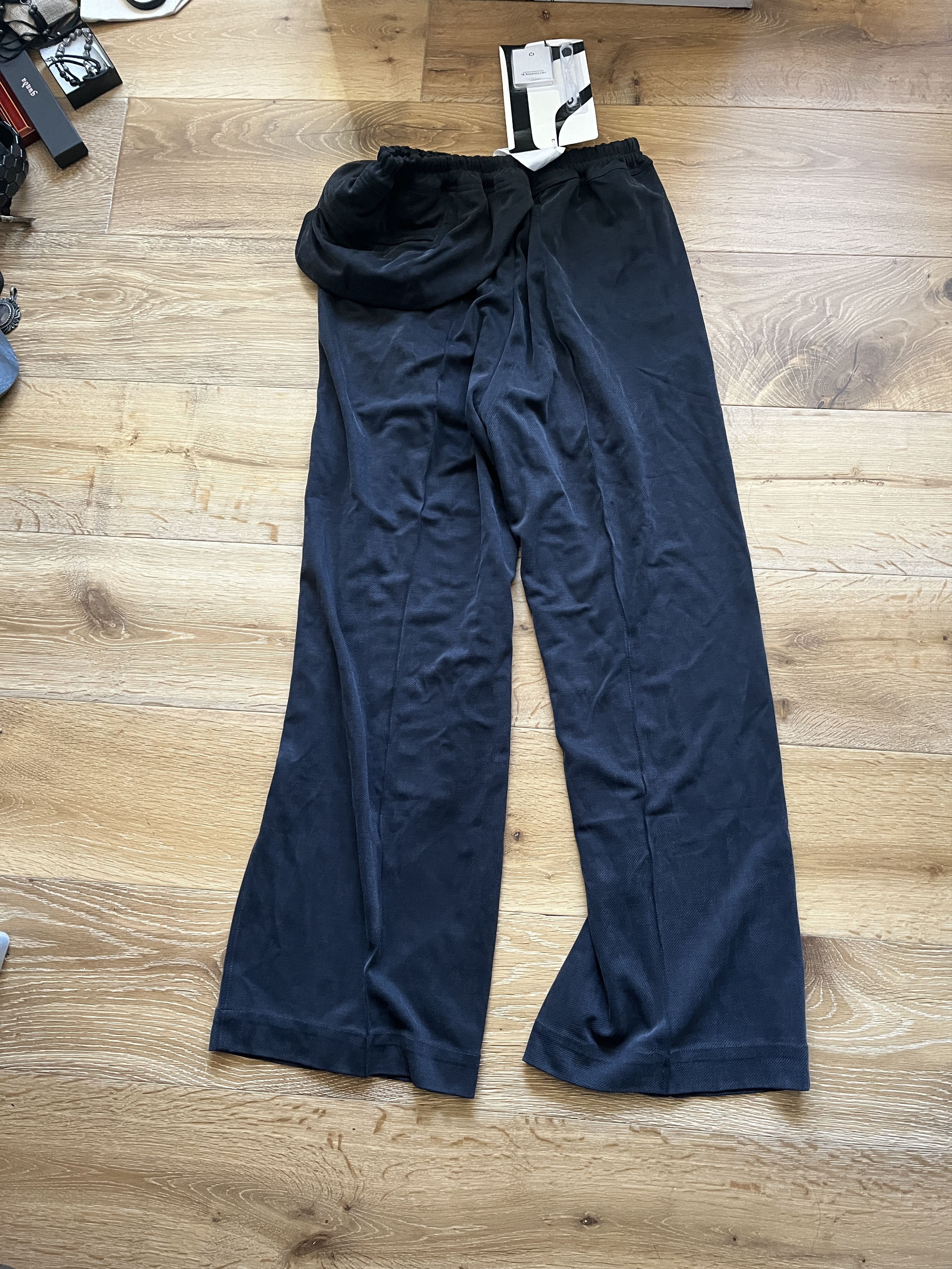 Designer Nutemperor Elastic Wide Waistbag Pants Size US 32 / EU 48 - 9 Thumbnail