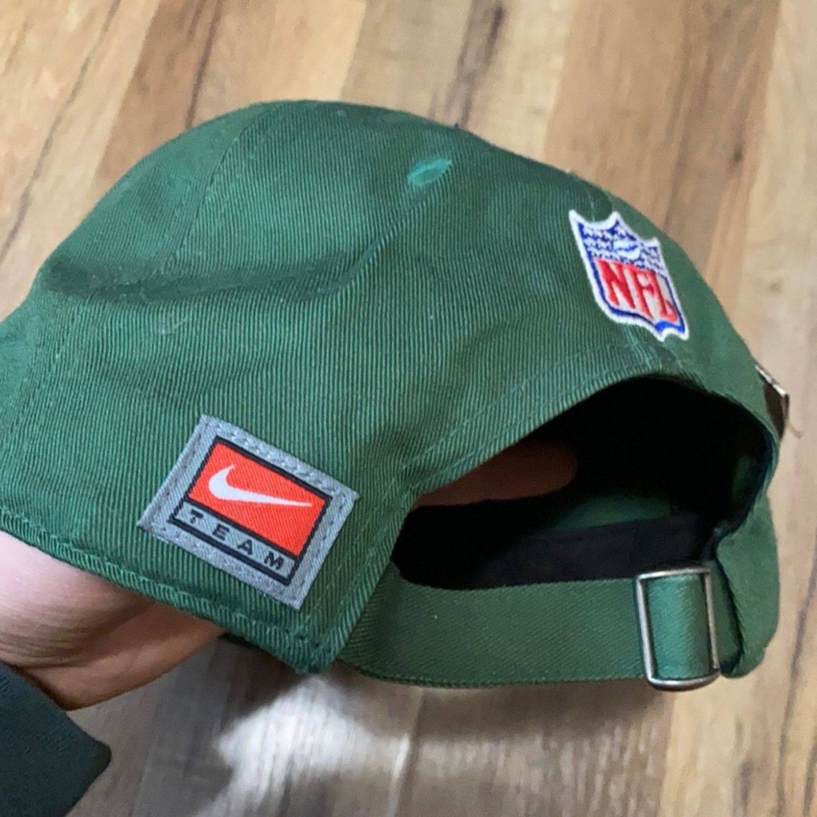 Nike 90s Nike Green Bay Packers NFL Hat Size ONE SIZE - 3 Thumbnail