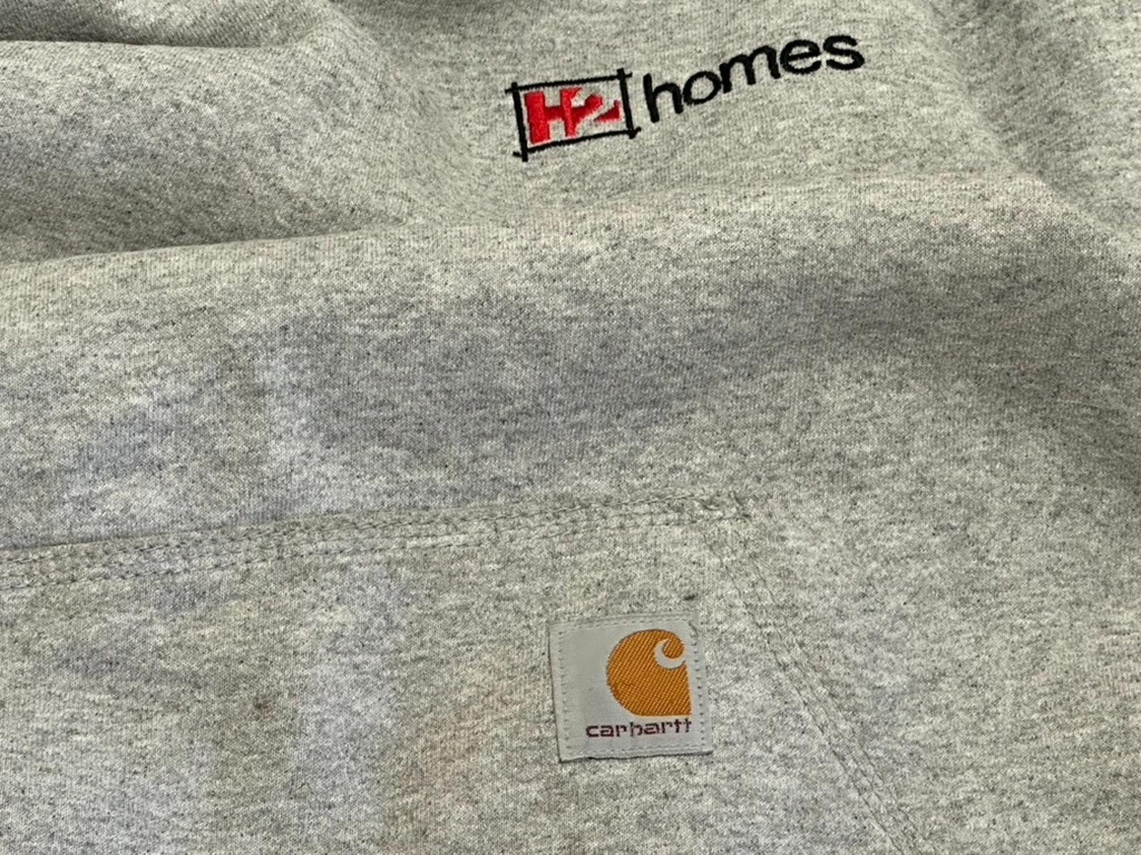 Carhartt Carhartt Unisex Gray Medium Original Fit Long Sleeve Hoodie Size US M / EU 48-50 / 2 - 11 Thumbnail
