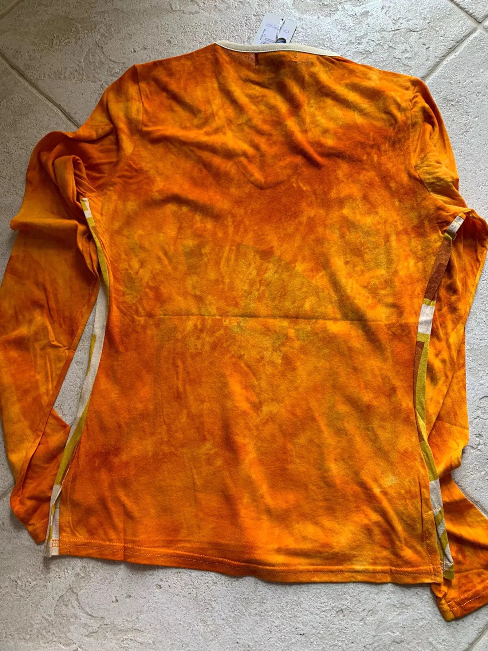 Custo Barcelona Y2K Custo Barcelona Tie-Dye Palm Graphic Tee NWT M Size M / US 6-8 / IT 42-44 - 7 Thumbnail
