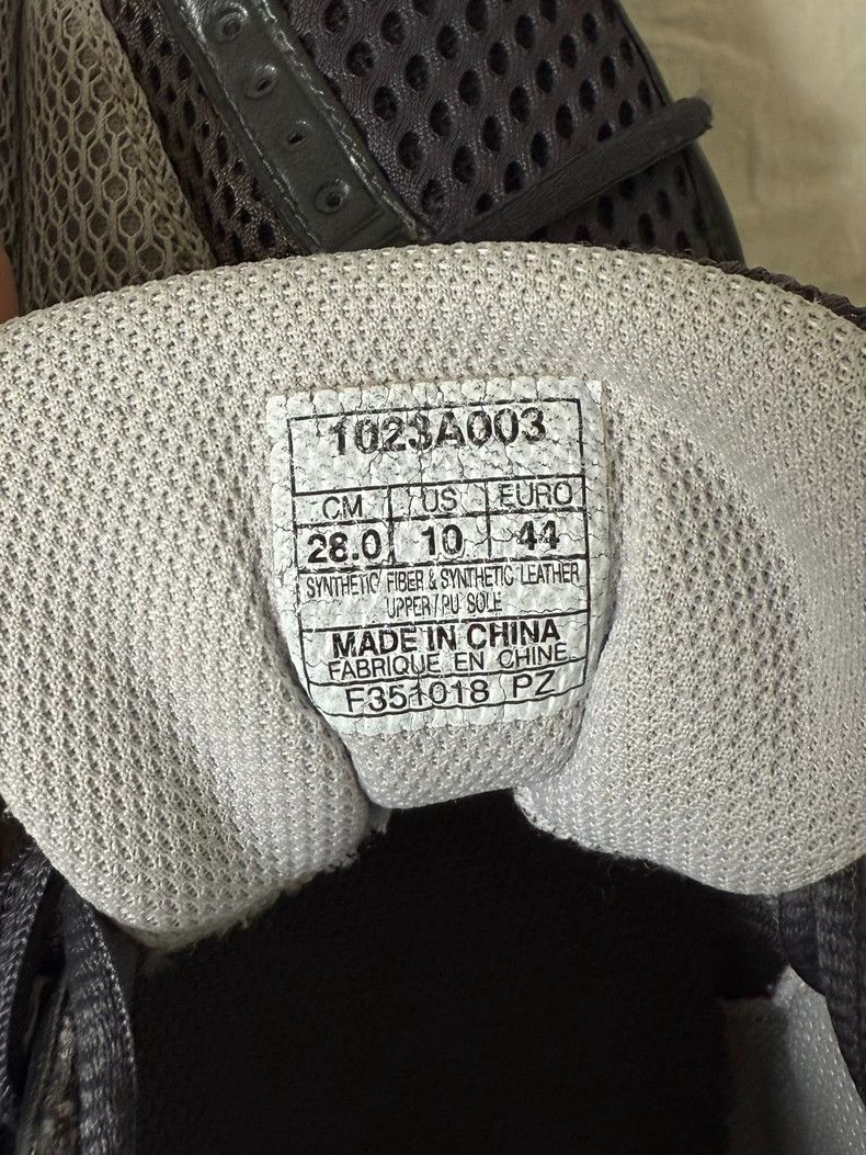 Kiko Kostadinov Kiko Kostadinov Asics gel-sakit infinity sneakers 2506-Next Size US 11 / EU 44 - 7 Thumbnail