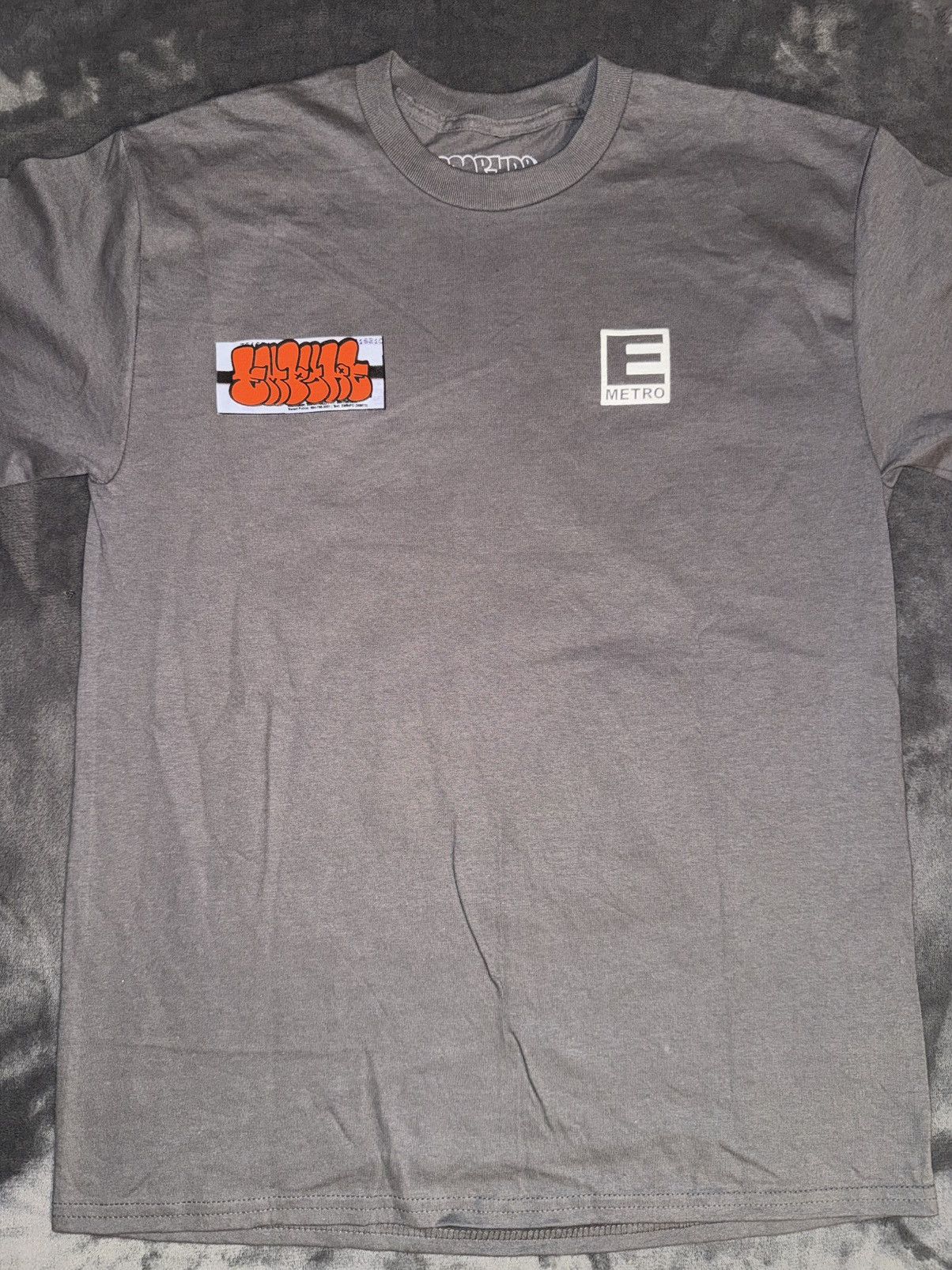 Empyre Empyre Metro Zoomin Grey Long Sleeve T-Shirt MD Size US M / EU 48-50 / 2 - 1 Thumbnail