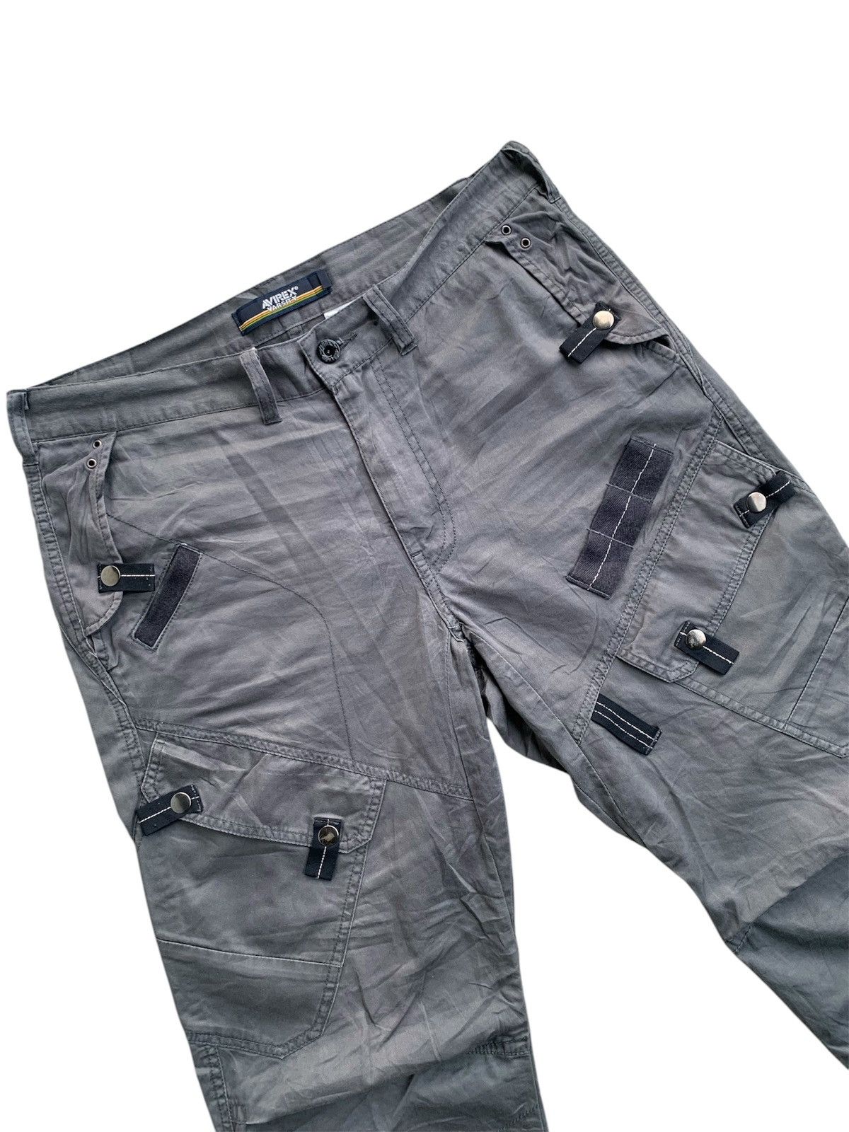 Avirex AVIREX VARSITY TACTICAL CARGO PANTS Size US 34 / EU 50 - 6 Thumbnail