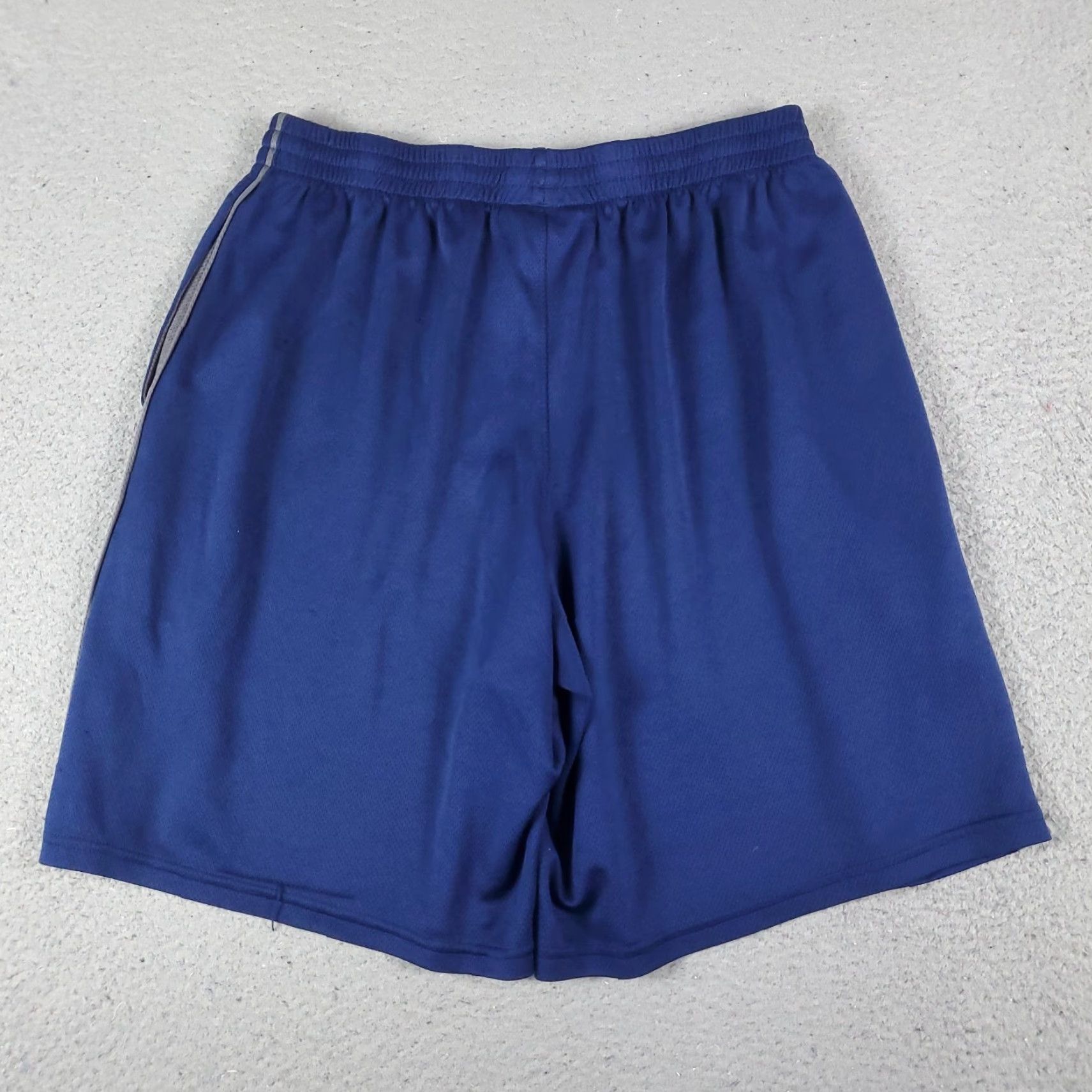 Under Armour Under Armour Shorts Mens Large Blue Athletic Running Jogging Track Active Size US 33 - 6 Thumbnail