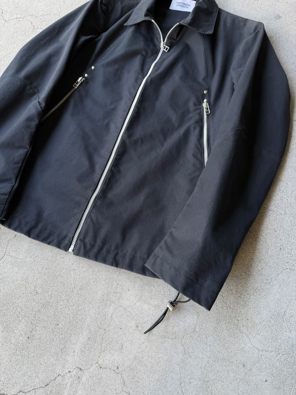 Arnar Mar Jonsson ARNAR MAR JONSSON 19AW Studded Zip Blouson Jacket（Pre-Ranra） Size US S / EU 44-46 / 1 - 3 Thumbnail