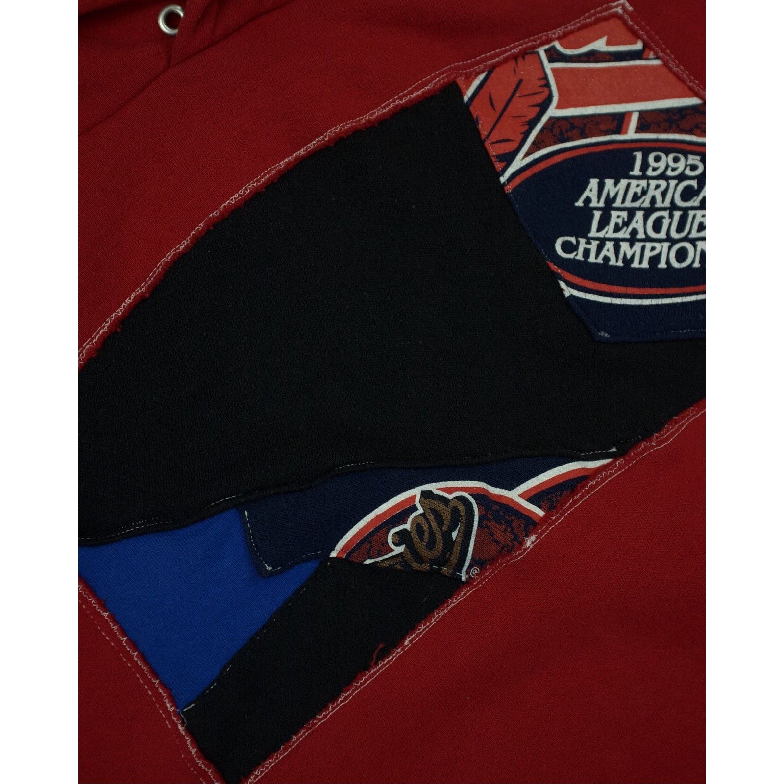 Jerzees × Vintage Vintage Custom Collage Hoodie Size US L / EU 52-54 / 3 - 3 Thumbnail