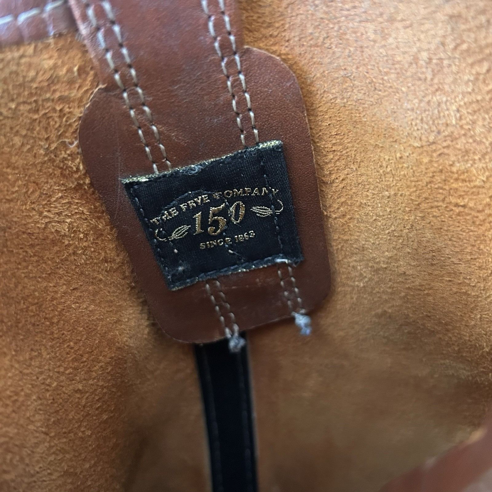 Frye Frye 150th Anniversary Buckle Harness Boots Womens 6 M Size US 6 / IT 36 - 6 Thumbnail