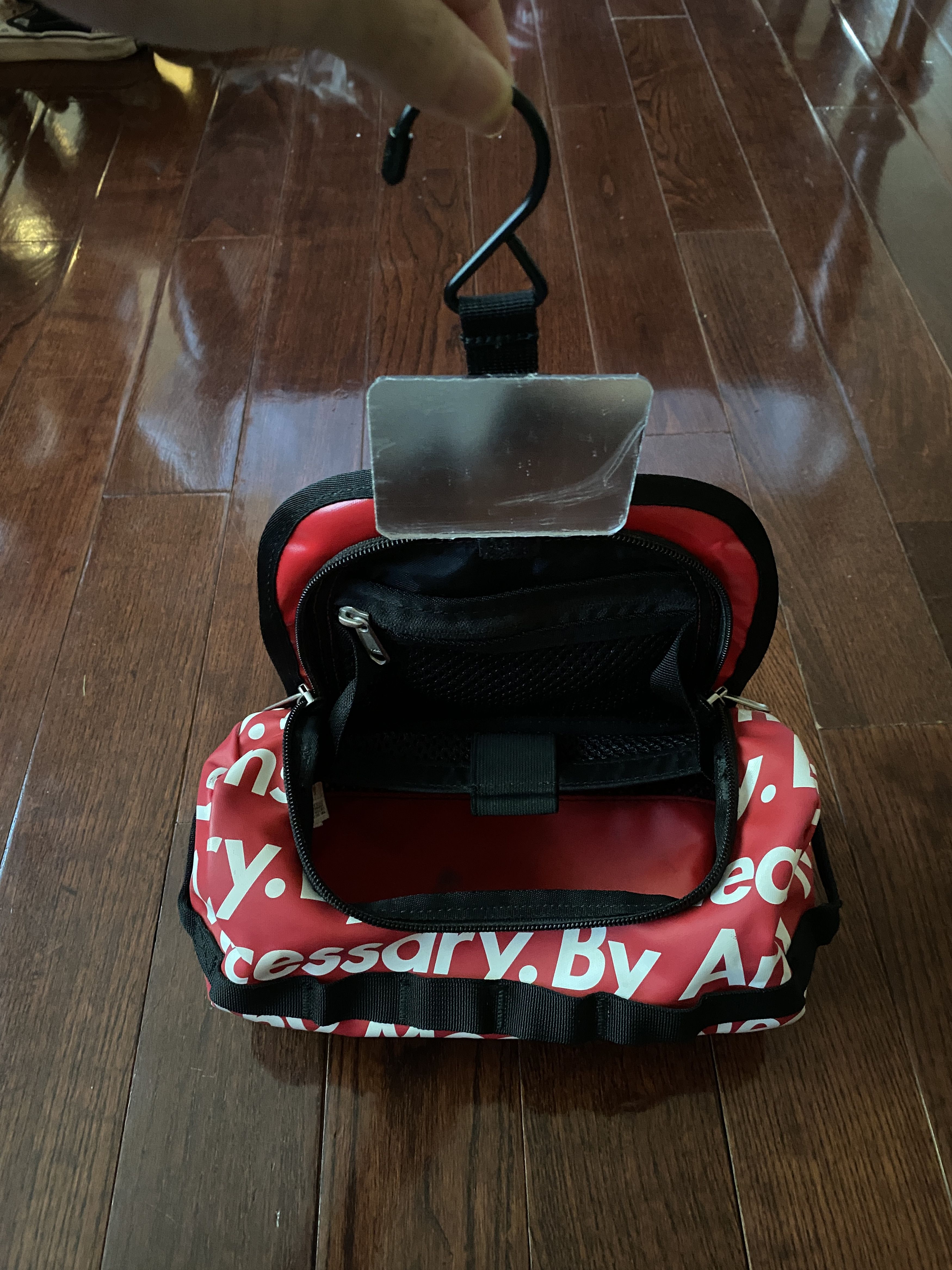 Supreme × The North Face Base Camp Travel Canister FW15