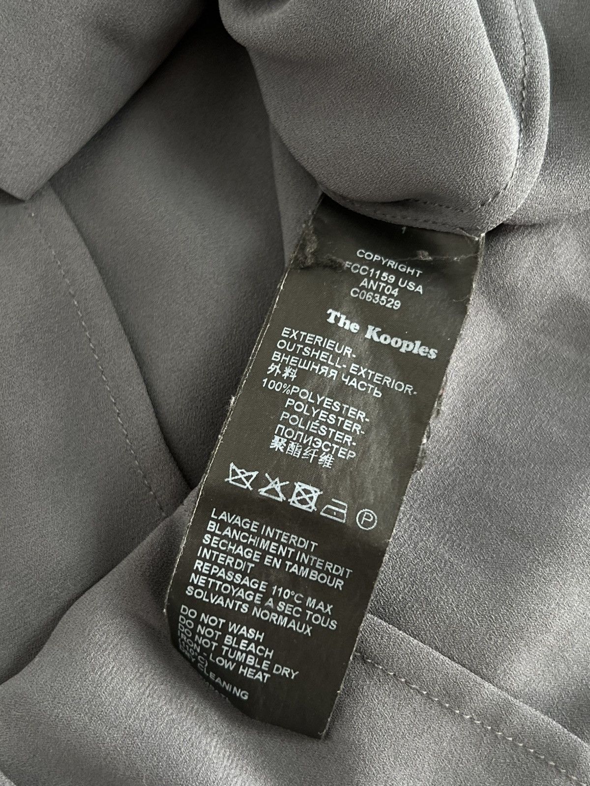 Designer The Kooples designer shirt Size XS / US 0-2 / IT 36-38 - 7 Thumbnail