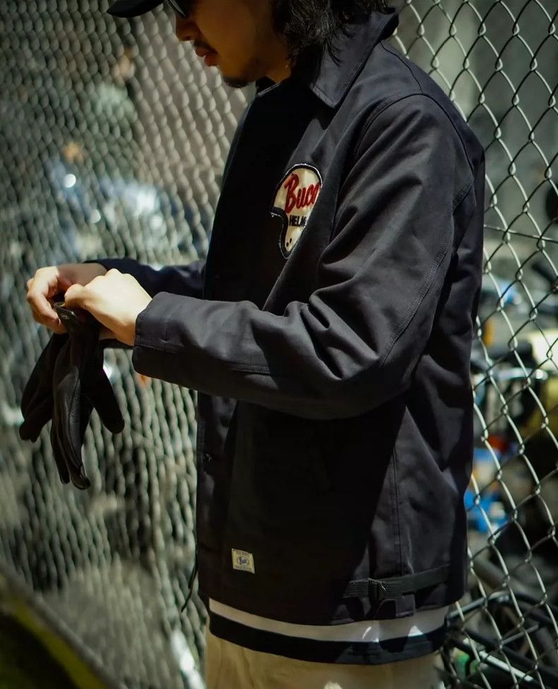 The Real McCoy's THE REAL McCOY'S Buco Coach Jacket 2504-Nextarrow Size US S / EU 44-46 / 1 - 2 Thumbnail