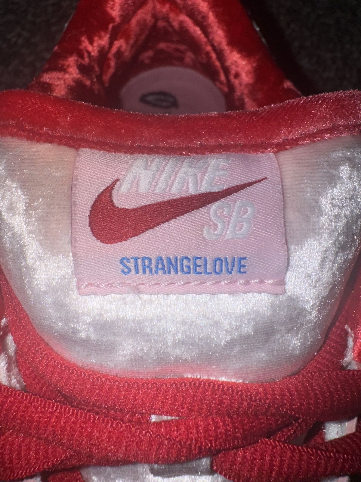 Nike × StrangeLove Skateboards Nike SB Dunk Low StrangeLove Deadstock Size US 9 / EU 42 - 14 Thumbnail