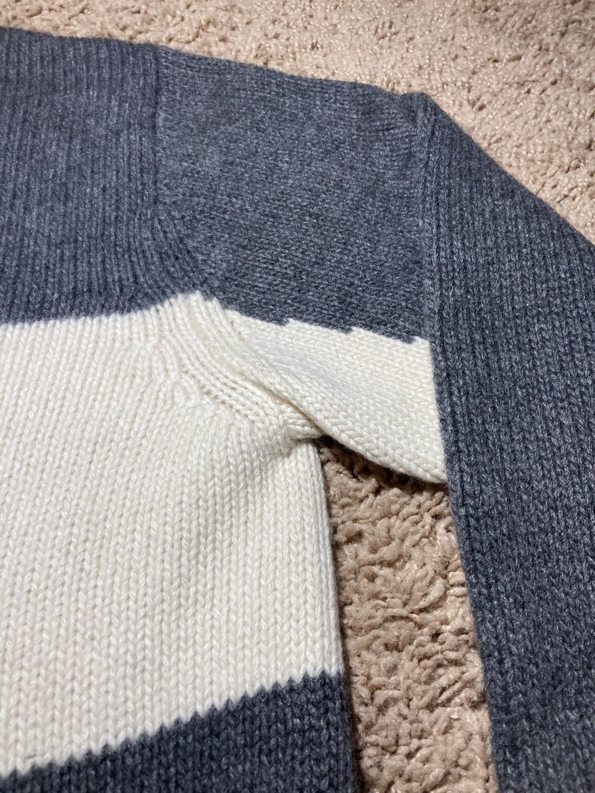 General Research × Japanese Brand 1999 General Research Cashmere Seditionaries Knit 90s Sex GR Size US M / EU 48-50 / 2 - 4 Thumbnail