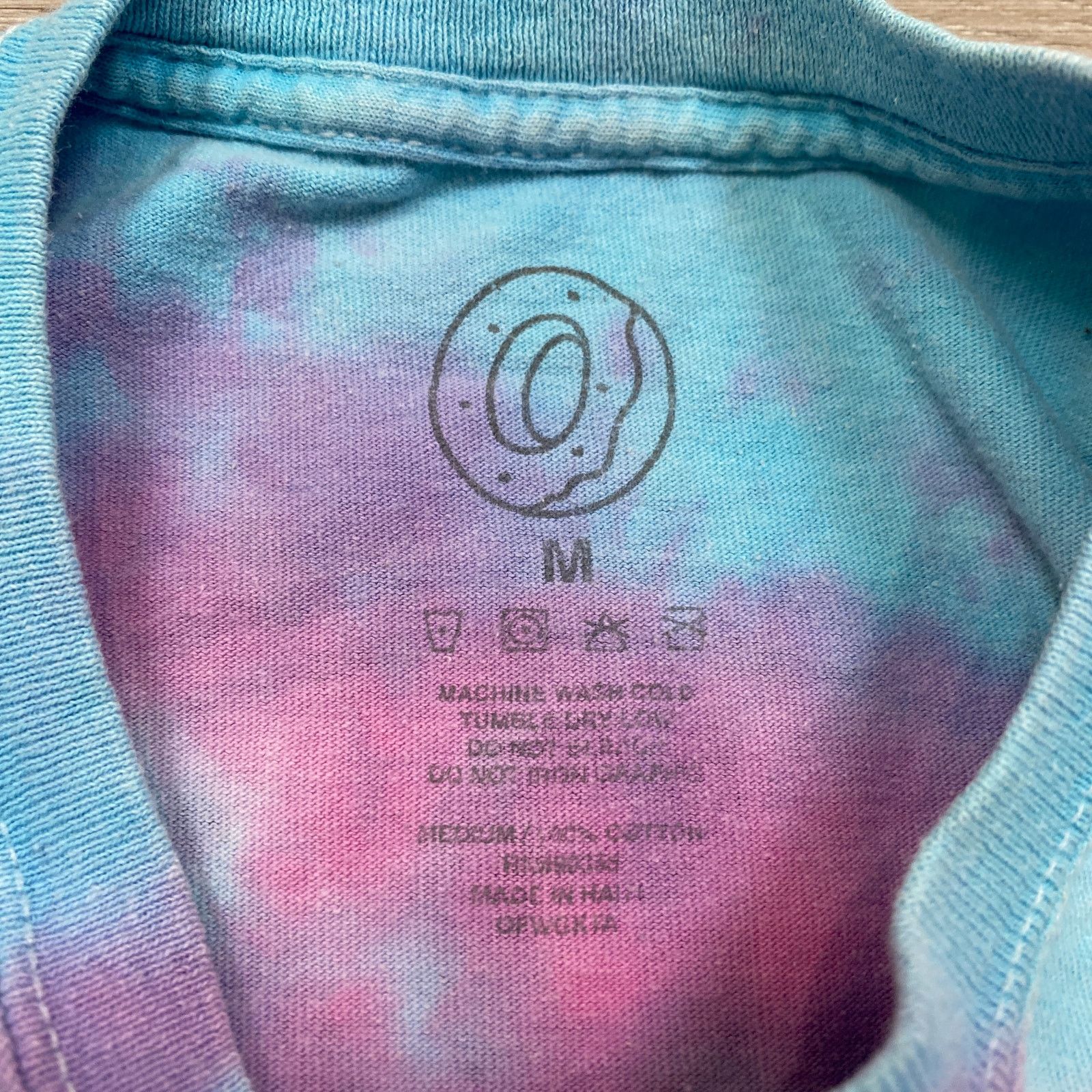 Odd Future Odd Future OFWGKTA Donut Tie Dye T Shirt Men's M Size US M / EU 48-50 / 2 - 5 Thumbnail