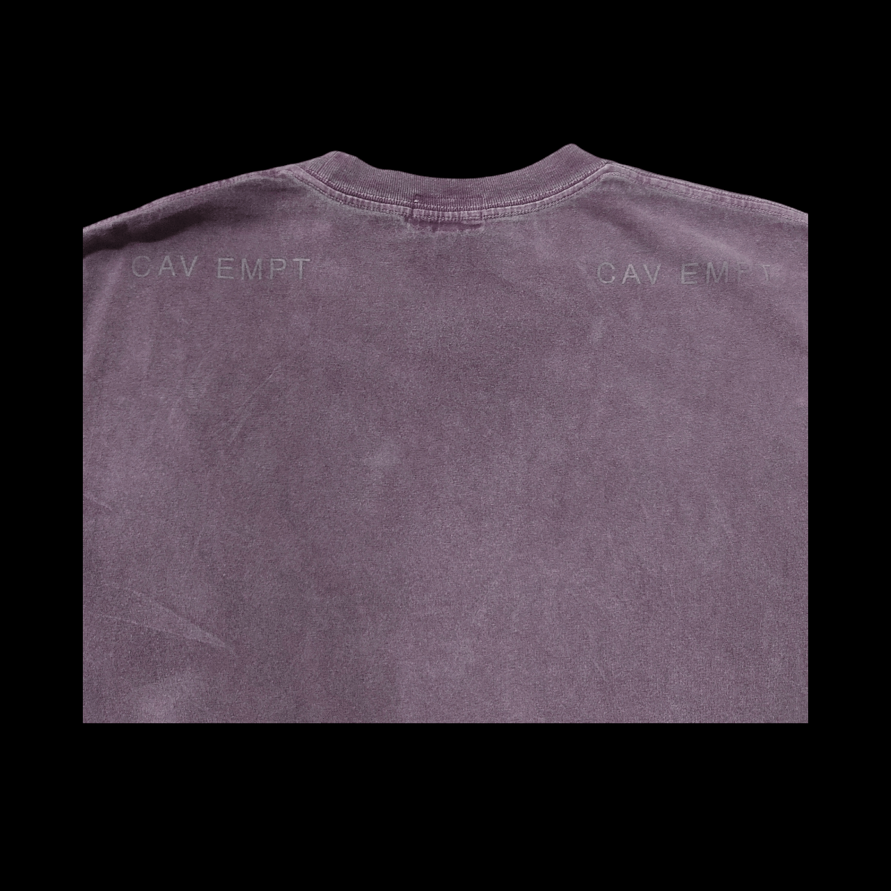 Cav Empt Cav Empt Overdyed Passage T-shirt Size US XL / EU 56 / 4 - 9 Thumbnail