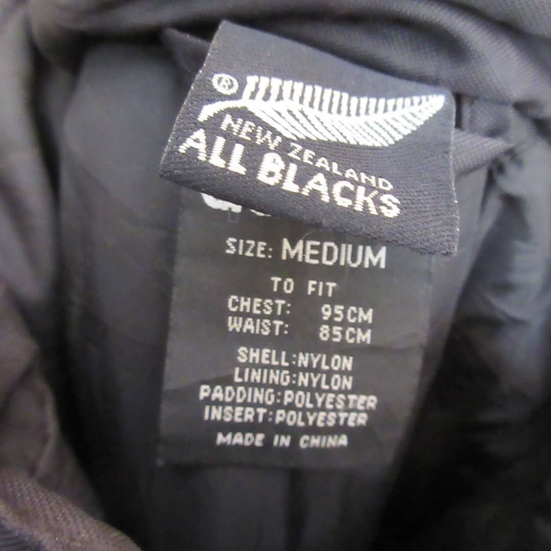 Adidas × All Blacks × Canterbury of New Zealand Vintage Adidas X New Zealand All Blacks goretex heavy coat Size US M / EU 48-50 / 2 - 6 Thumbnail
