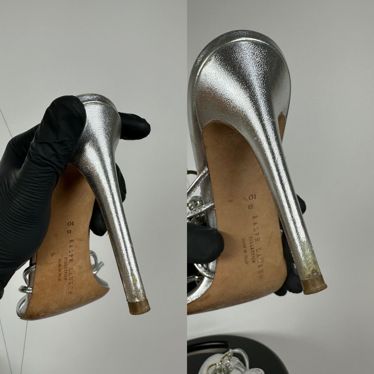 Ralph Lauren Purple Label Ralph Lauren Purple Label High Heels Size US 10 / IT 40 - 25 Thumbnail