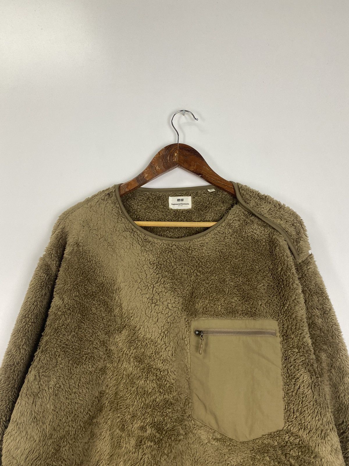 Engineered Garments × Uniqlo Engineered Garments fleece sweater Size US XL / EU 56 / 4 - 6 Thumbnail