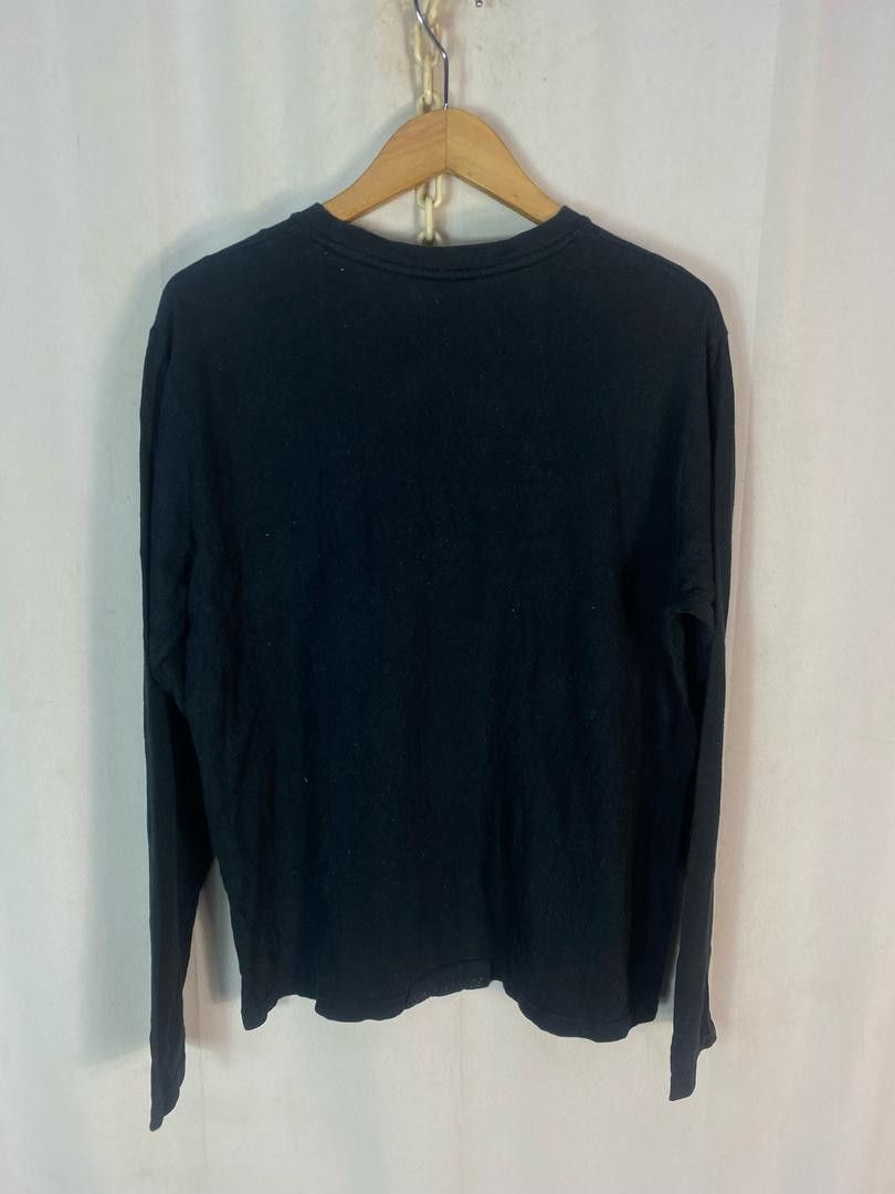 Japanese Brand Smiley world printed long sleeve tshirt Size US M / EU 48-50 / 2 - 6 Thumbnail