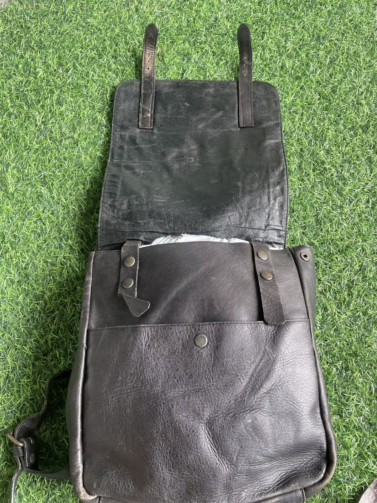 Japanese Brand Authentic MINI BACKPACK leather Size ONE SIZE - 8 Thumbnail