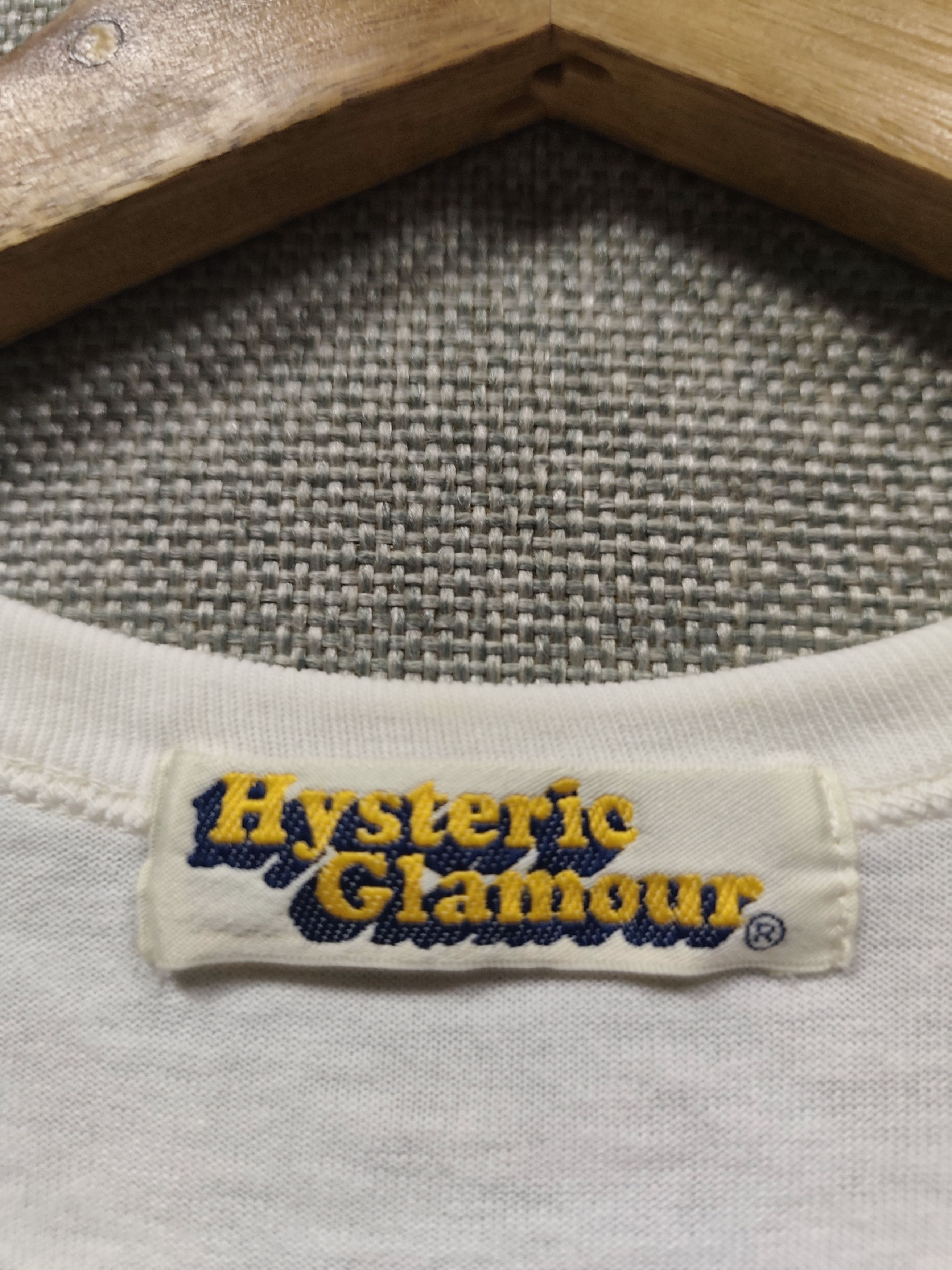 Hysteric Glamour Og Vintage T Shirt Hysteric Glamour Bitch Size XS / US 0-2 / IT 36-38 - 8 Thumbnail