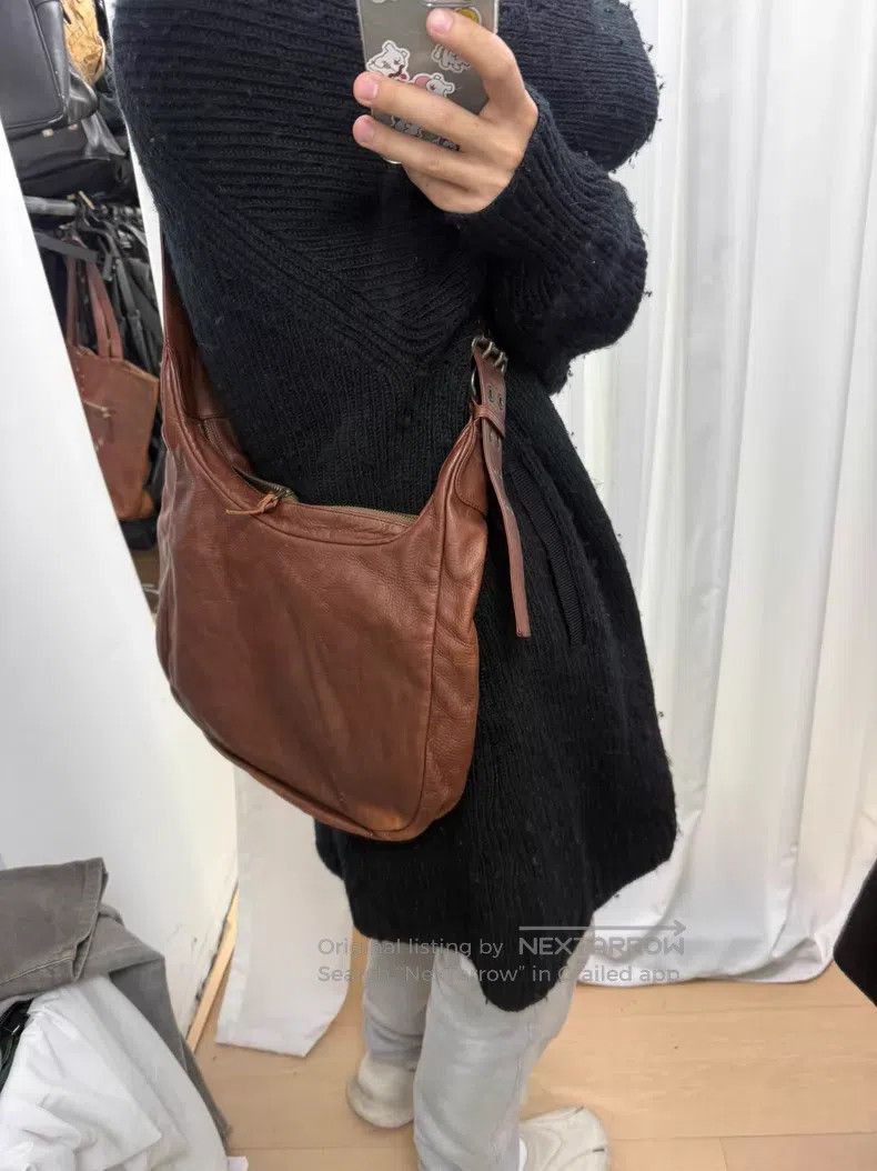 Yohji Yamamoto Yohji Yamamoto Dumpling Bag Size ONE SIZE - 9 Thumbnail