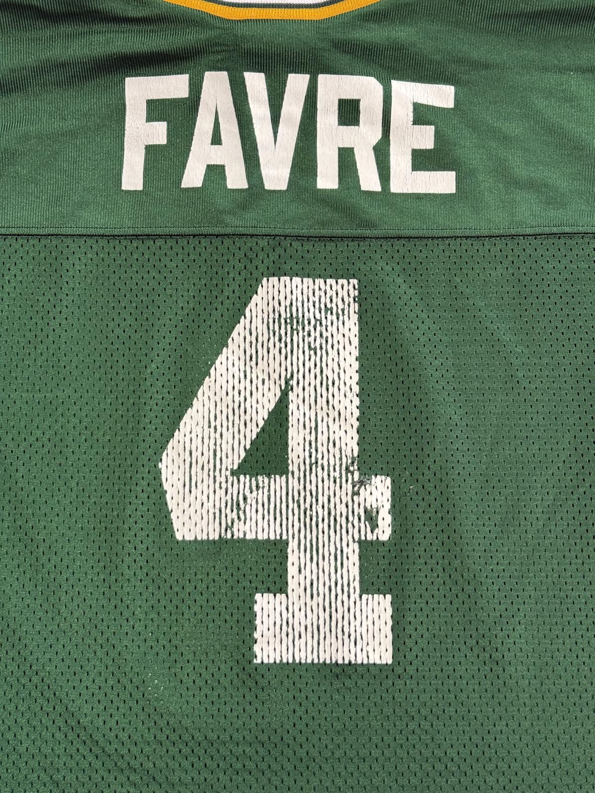 Logo Athletic VTG Brett Favre Green Bay Jersey #4 Logo Athletic - M Size US M / EU 48-50 / 2 - 7 Thumbnail