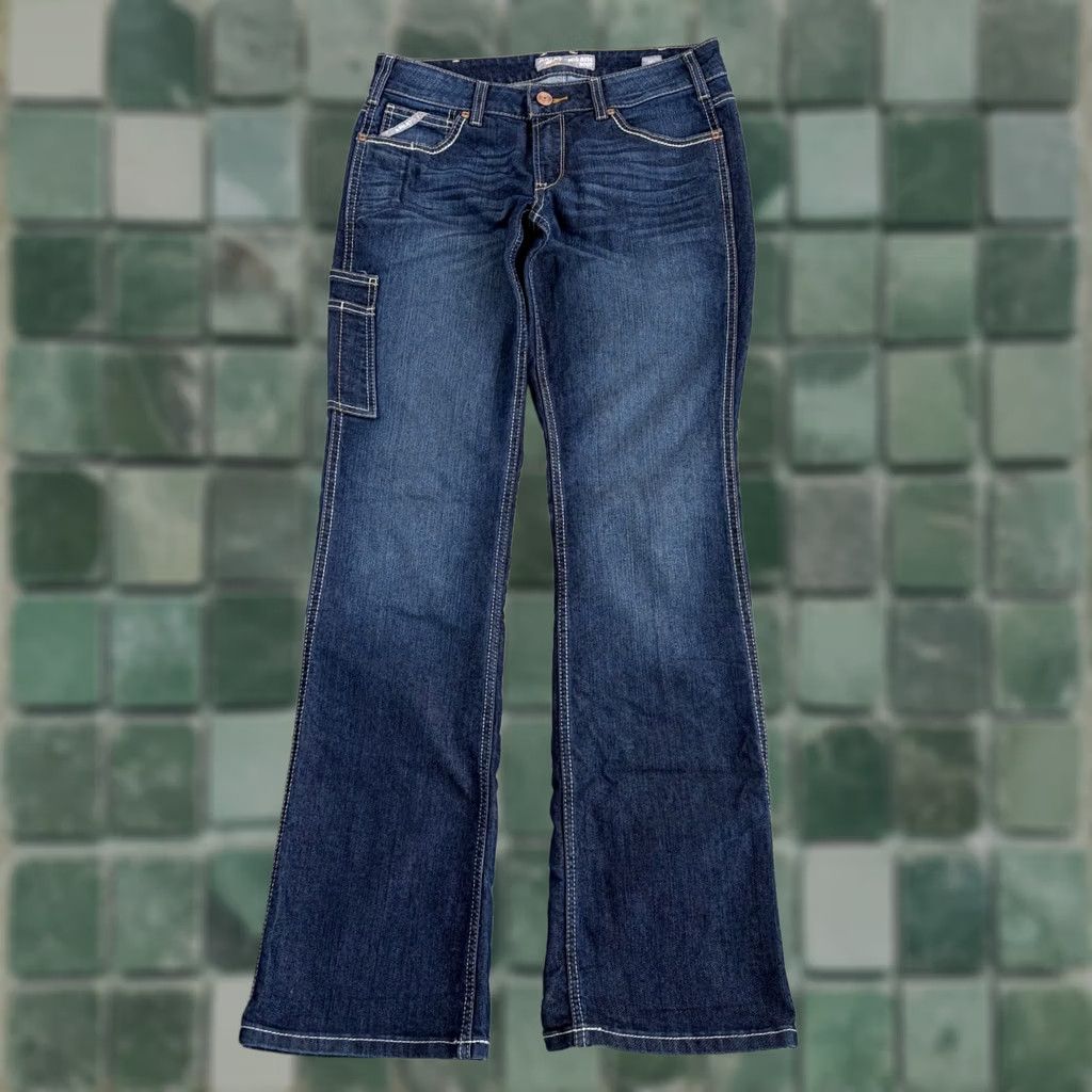 Ariat VINTAGE Ariat Jeans (No, not vintage) Size 30" / US 8 / IT 44 - 1 Thumbnail