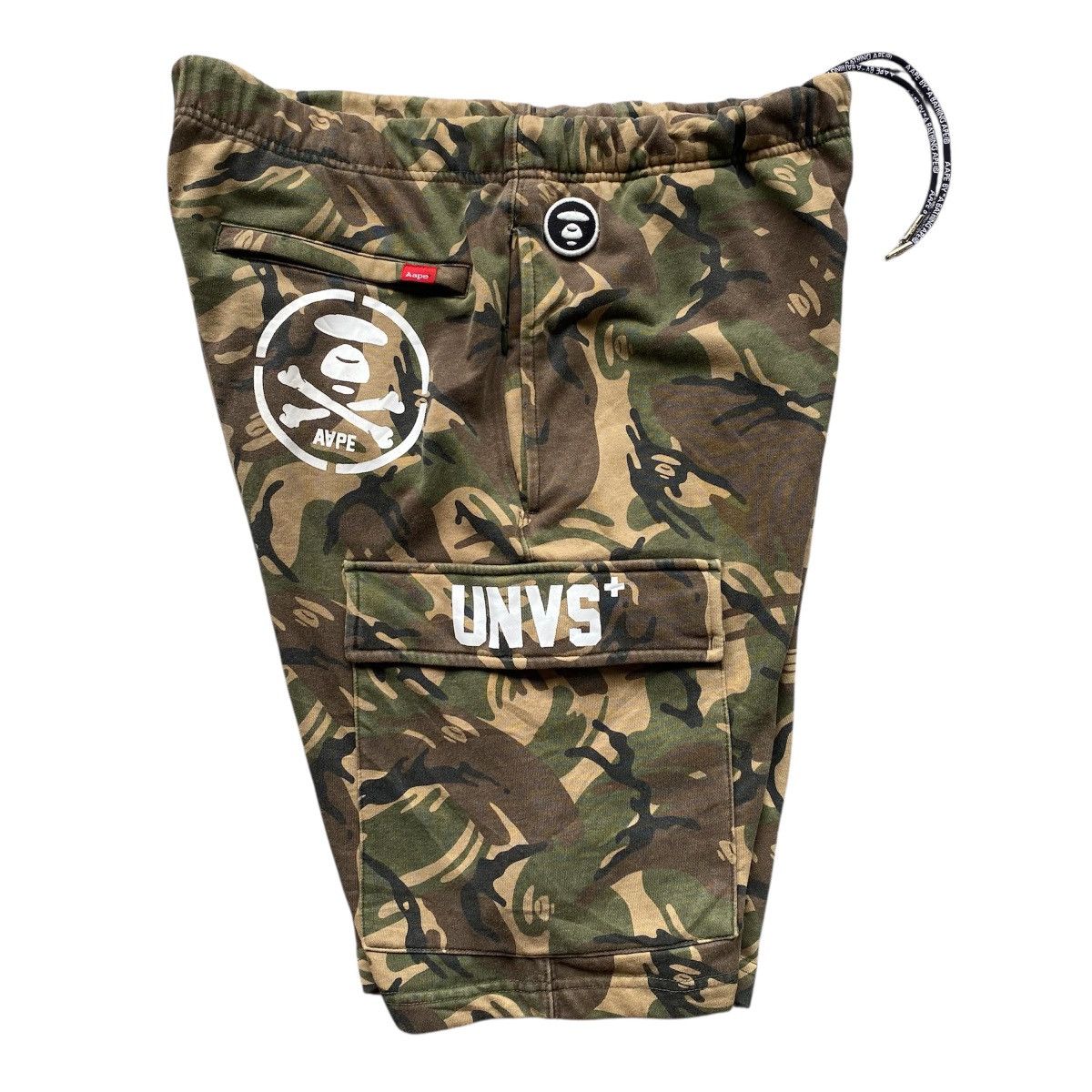 Aape Aape by A Bathing Ape Sweat Shorts Size US 32 / EU 48 - 4 Thumbnail