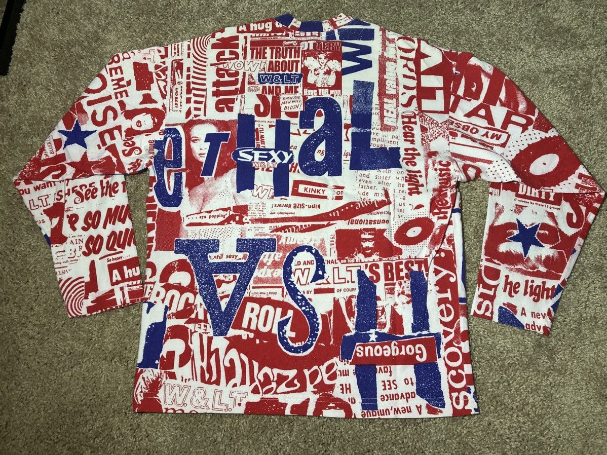 Walter Van Beirendonck SS93 W&LT Walter Van Beirendonck Sexy Red Kinky 90s 1993 WVB Size US L / EU 52-54 / 3 - 9 Thumbnail