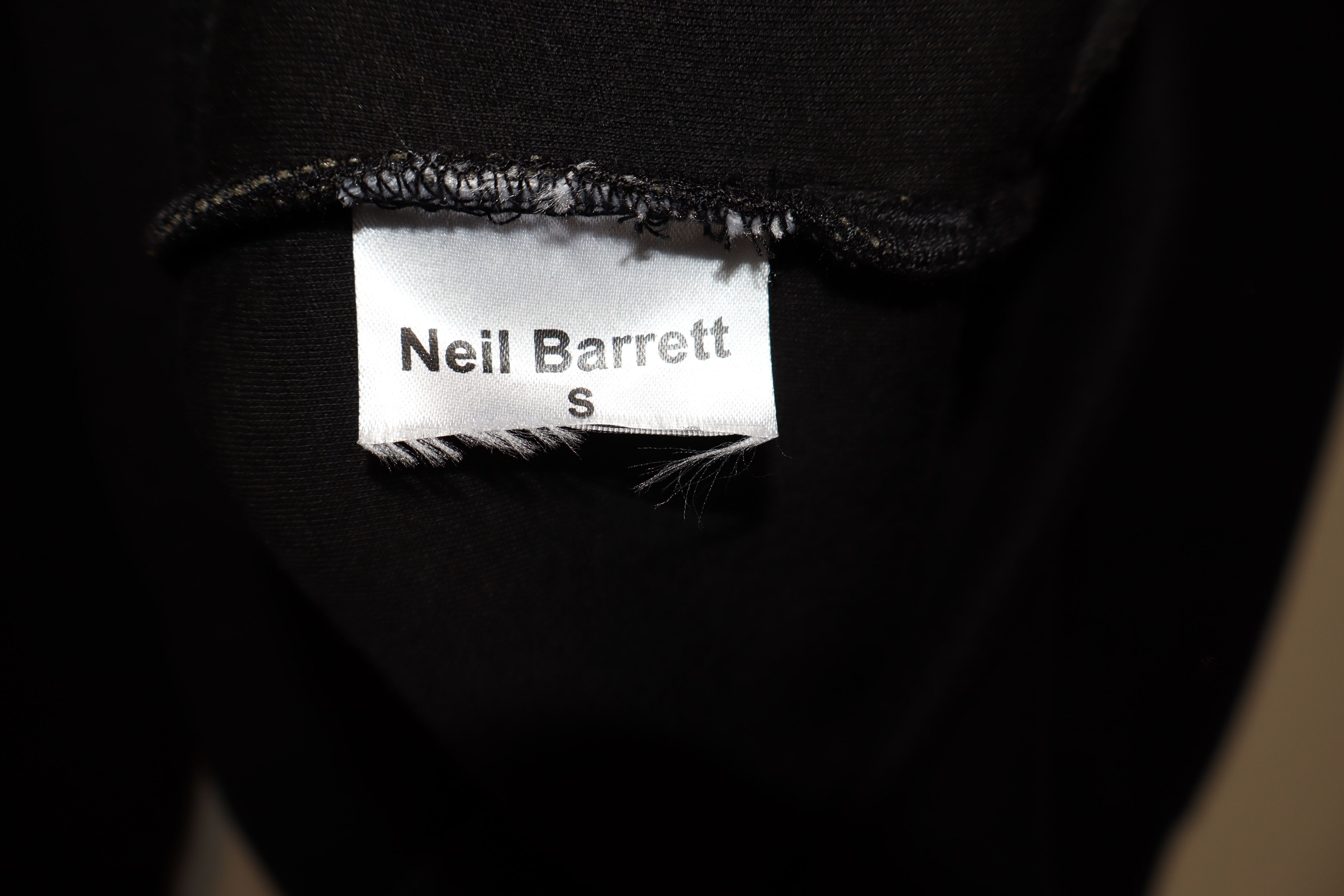 Neil Barrett Siousxie embroidered hoodie Size US S / EU 44-46 / 1 - 9 Thumbnail