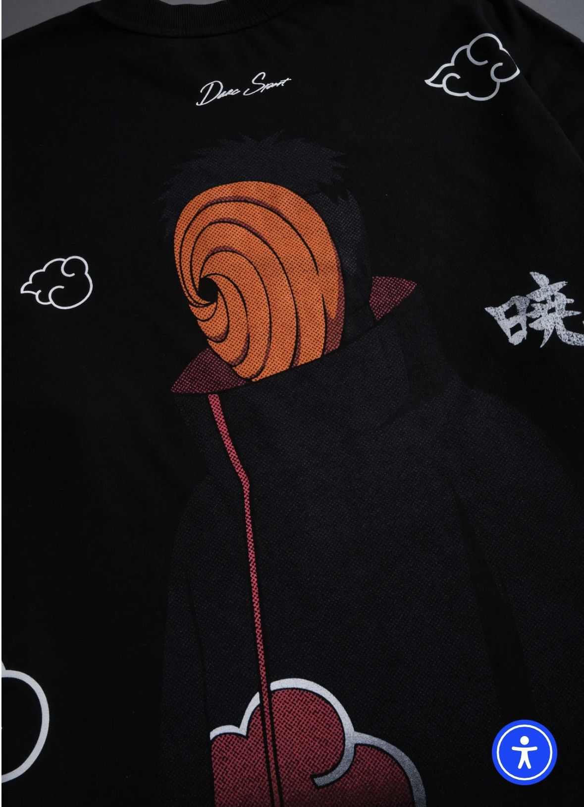 Darc Sport DARC SPORT X NARUTO “ TOBI AKATSUKI” OBITO SHIRT Size US M / EU 48-50 / 2 - 1 Thumbnail
