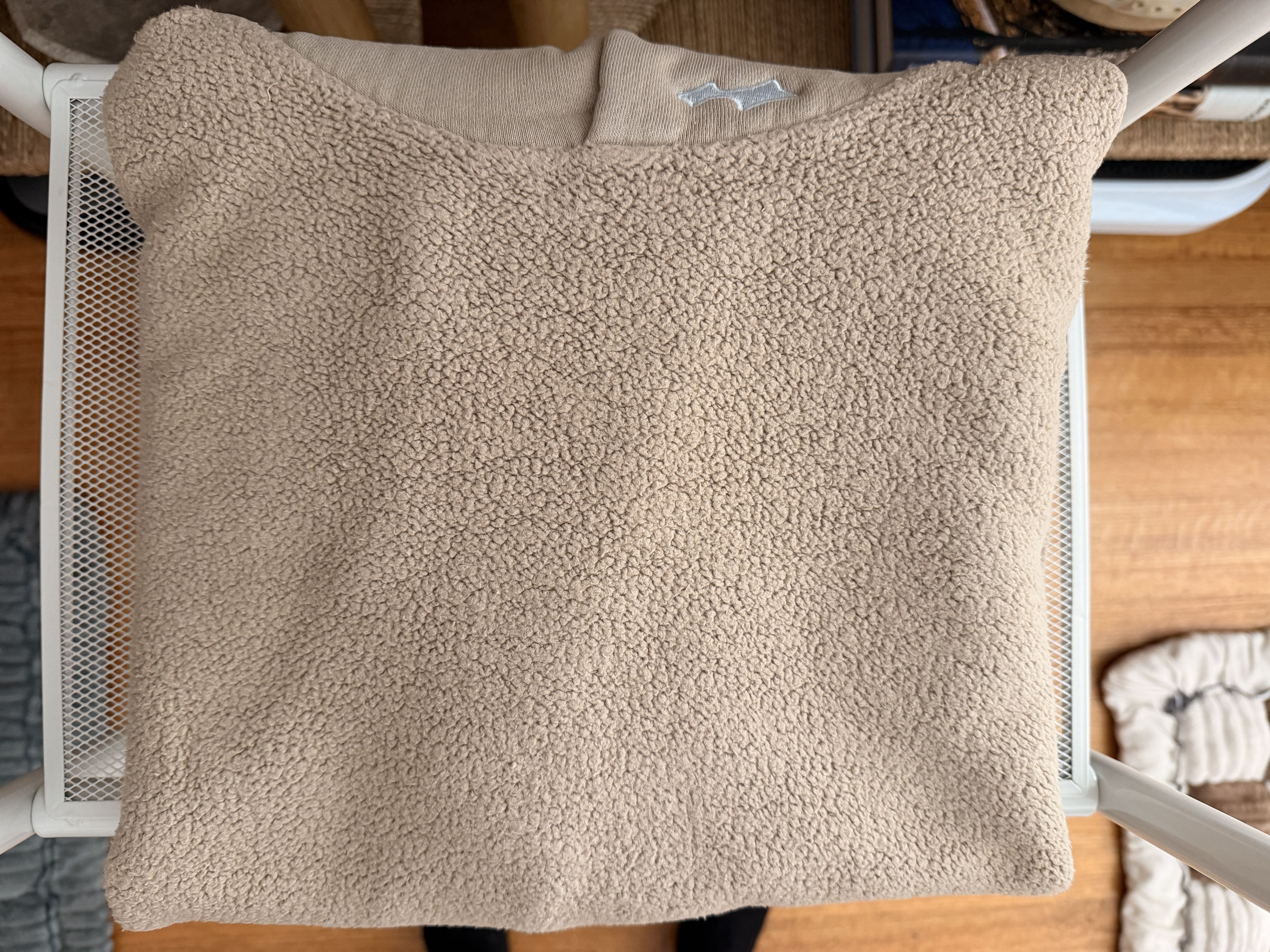 SKYLRK SKYLRK Reverse Hoodie Almond - M Size US M / EU 48-50 / 2 - 5 Thumbnail