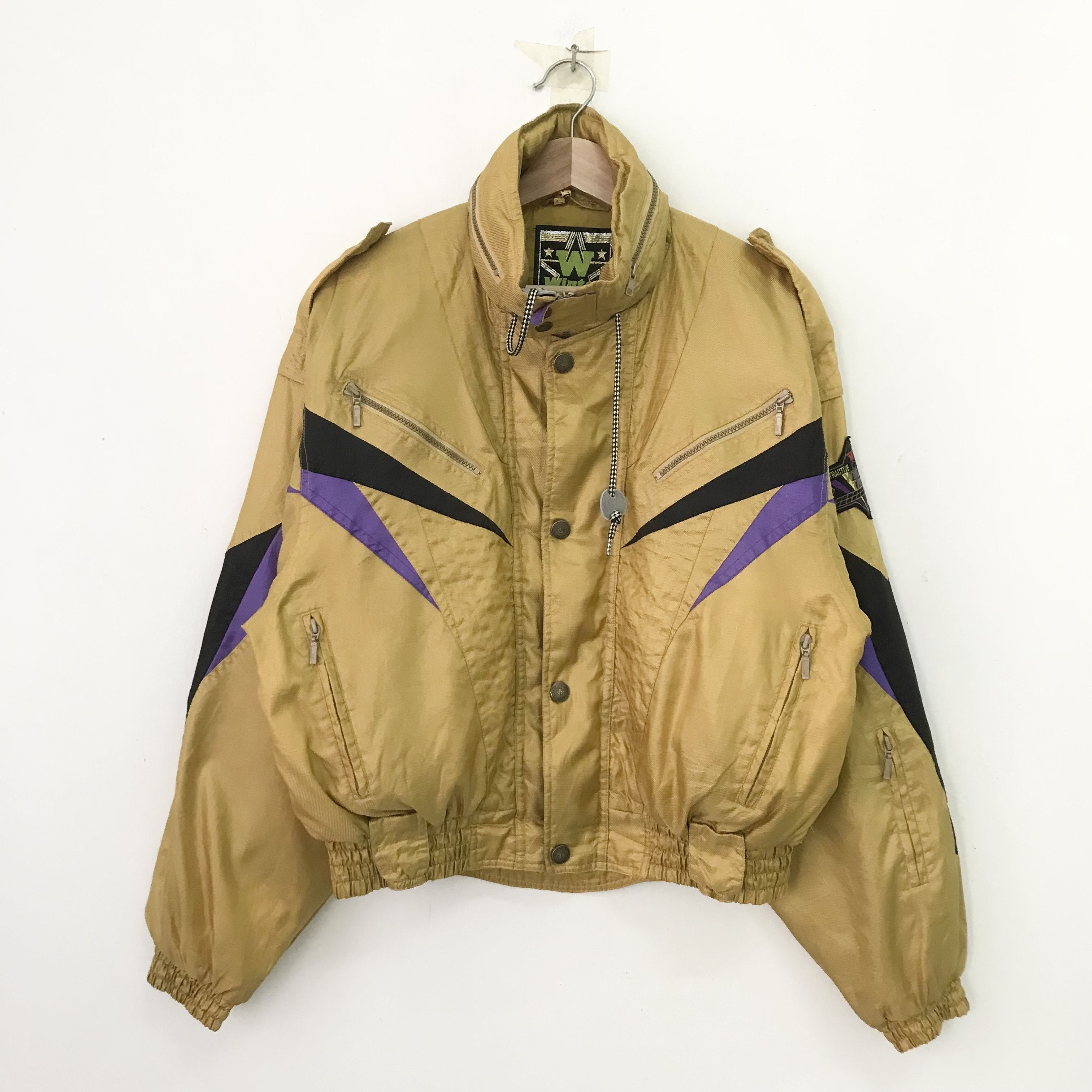 Vintage Vintage Retro Winter Jacket Skiing Cold Weather Snow Jacket Size US L / EU 52-54 / 3 - 1 Thumbnail