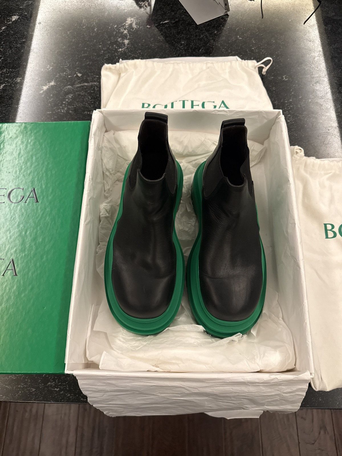Bottega Veneta Bottega Veneta Ankle Tire Chelsea Boot Size US 8.5 / EU 41-42 - 5 Thumbnail