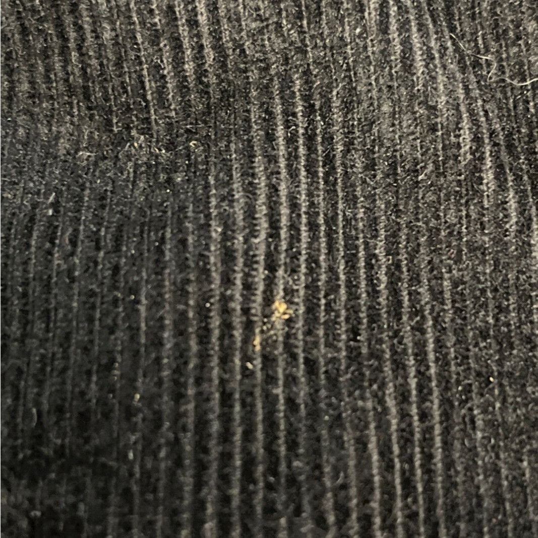 Calvin Klein Calvin Klein Men's Black Corduroy Pants/Straight Leg 34X32 S Size US 34 / EU 50 - 7 Thumbnail
