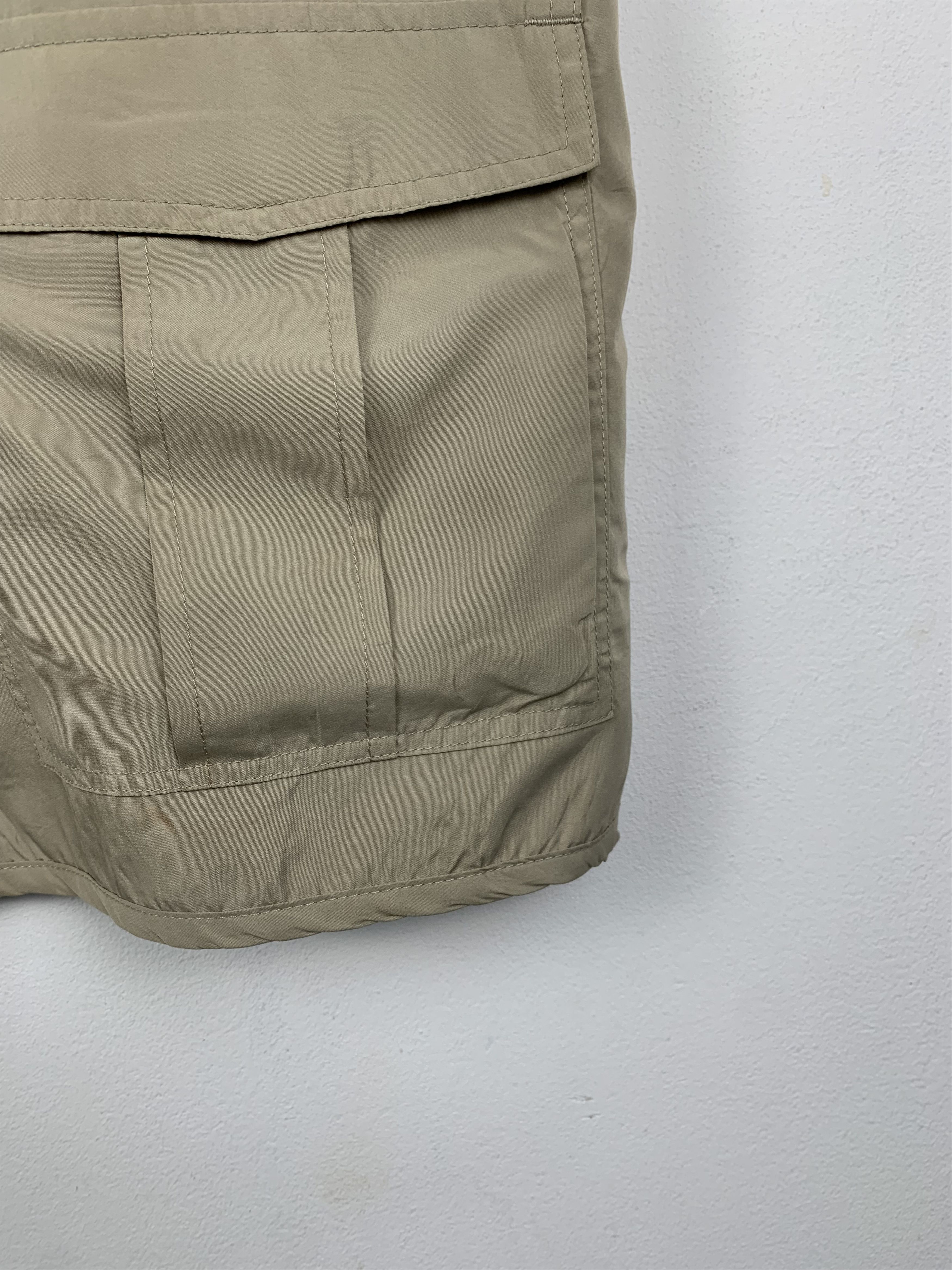 NCAA Vintage 90s NCAA Double Pocket Vests J1401 Size US XXL / EU 58 / 5 - 9 Thumbnail