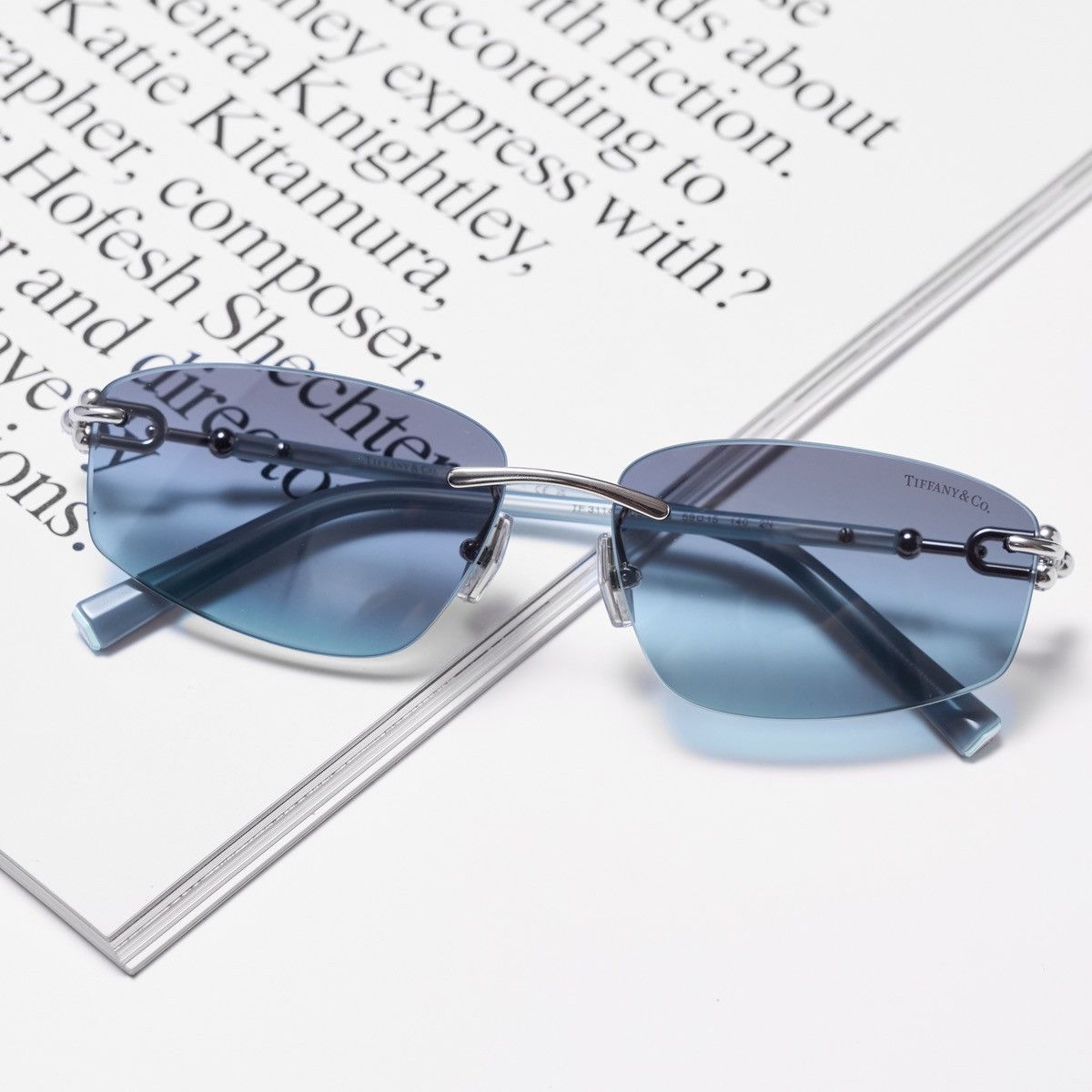 Tiffany & Co. TIFFANY & CO 0TF3114 60012G SUNGLASSES Size ONE SIZE - 6 Thumbnail