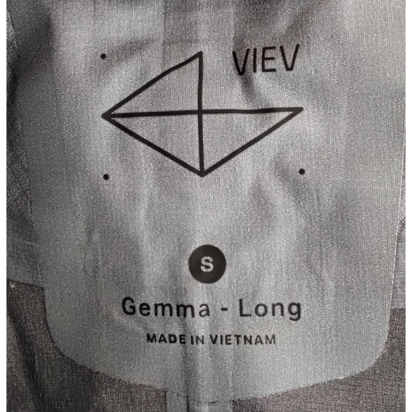 Other Viev Gemma - Long Rain Jacket Women's S Yellow Gore-Tex Size S / US 4 / IT 40 - 6 Thumbnail