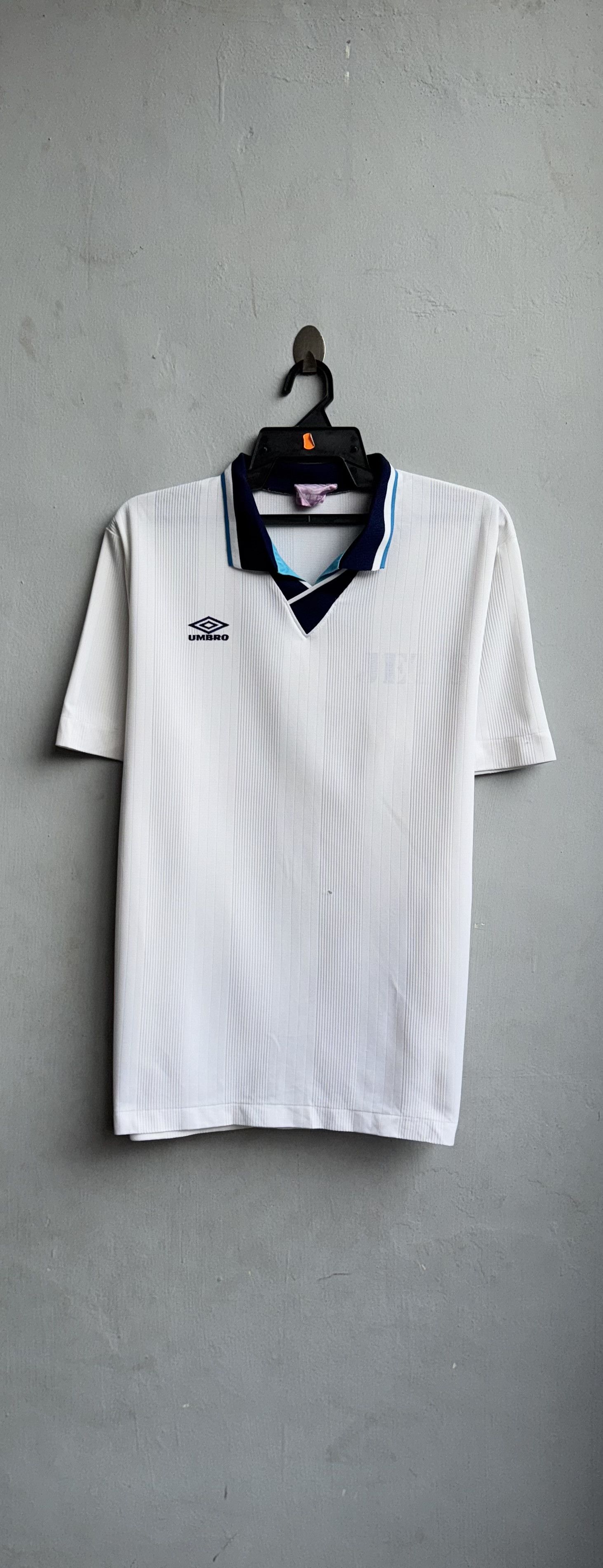 Umbro × Vintage Umbro Purple Tag Jersey Vintage Shirt Size US L / EU 52-54 / 3 - 1 Thumbnail
