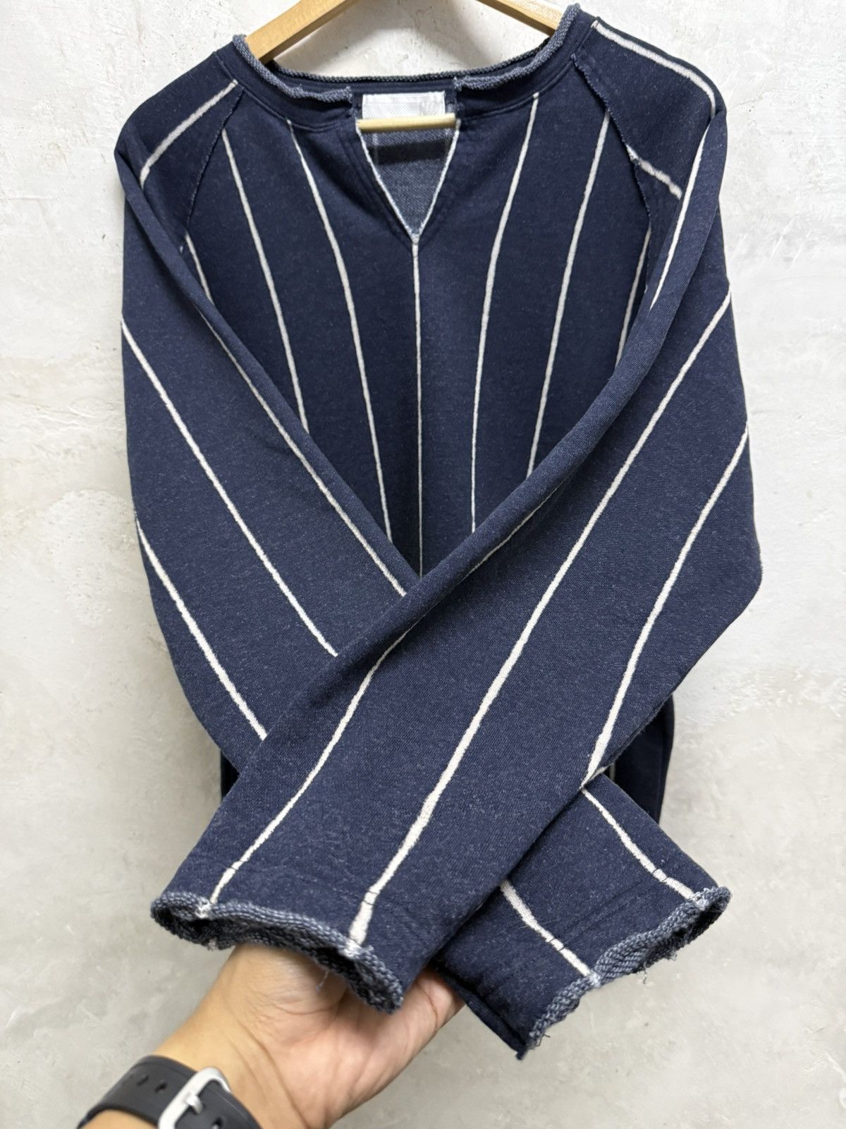 Kapital Avantgarde Stripe kapital styled Opium LS Tshirt Size US M / EU 48-50 / 2 - 4 Thumbnail