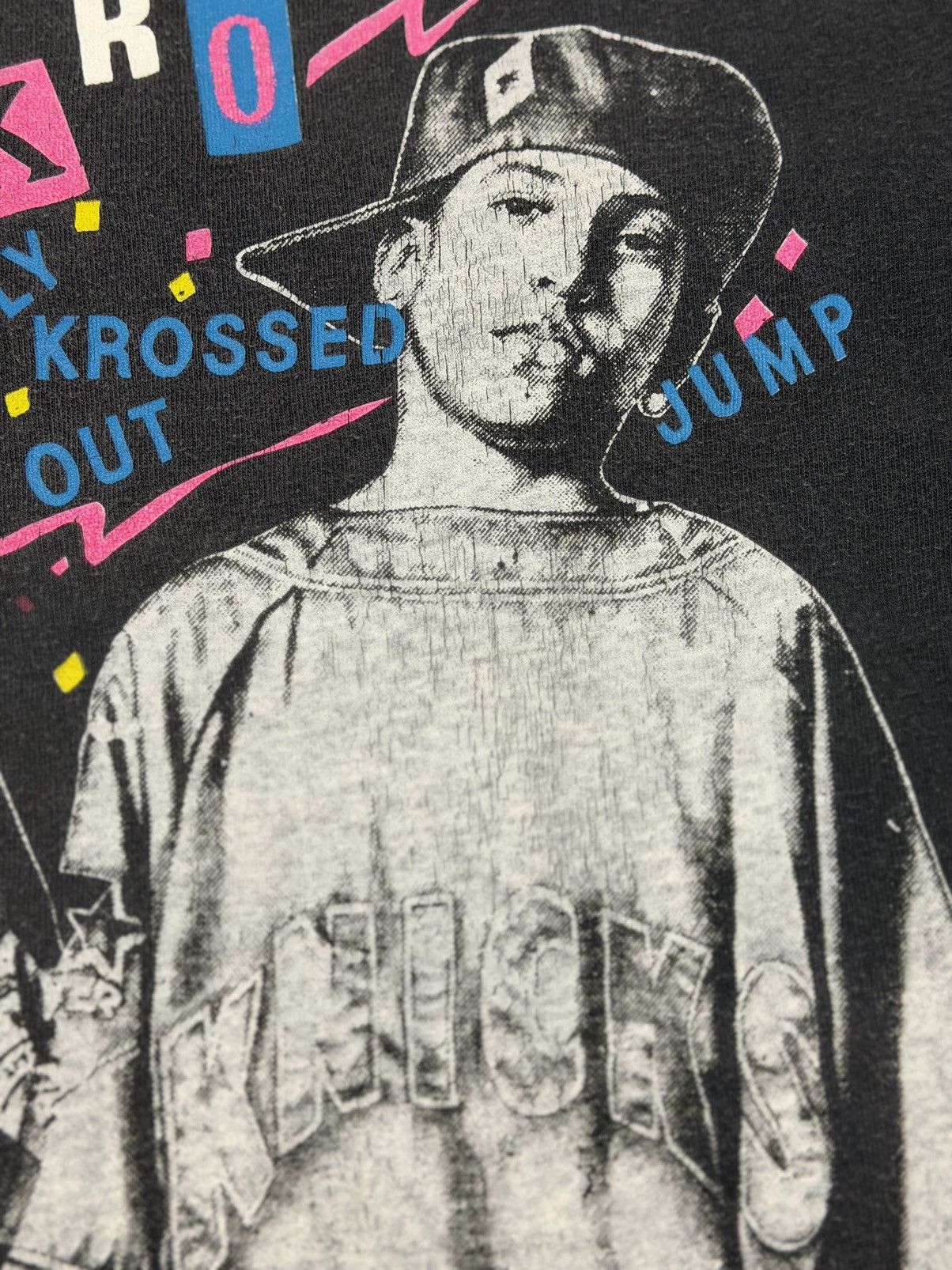 Rap Tees Vintage 90s Kris Kross Totally Krossed Out Rap Tee Rare L-XL Size US L / EU 52-54 / 3 - 4 Thumbnail