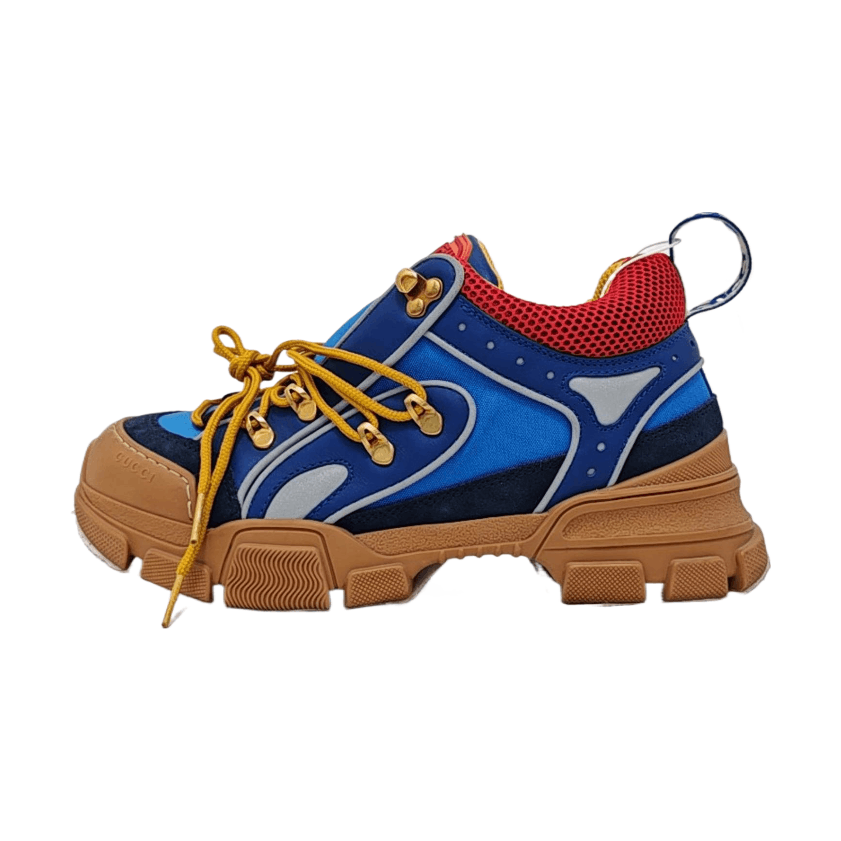 Gucci Gucci Multicolor Flashtrek Low-Top Sneakers EU 41.5 Size US 8.5 / EU 41-42 - 1 Thumbnail