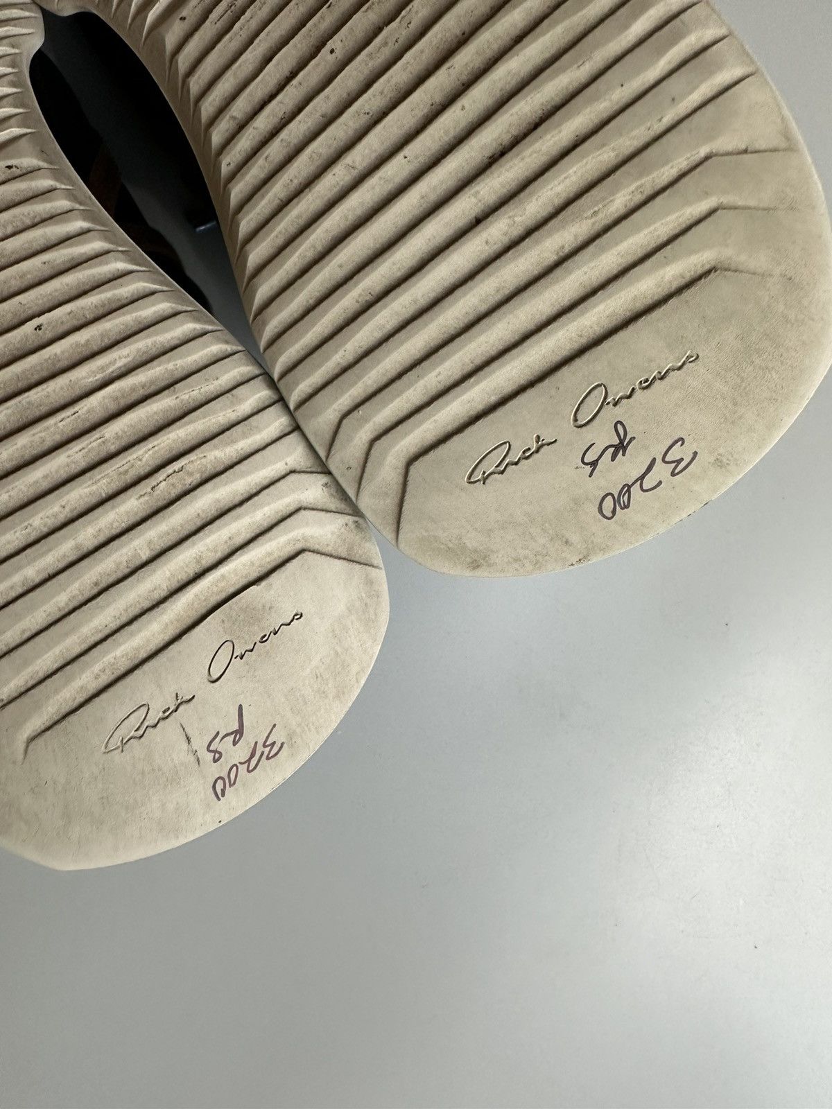 Rick Owens Rick owens Megalaced Runner Size US 6.5 / EU 39-40 - 10 Thumbnail