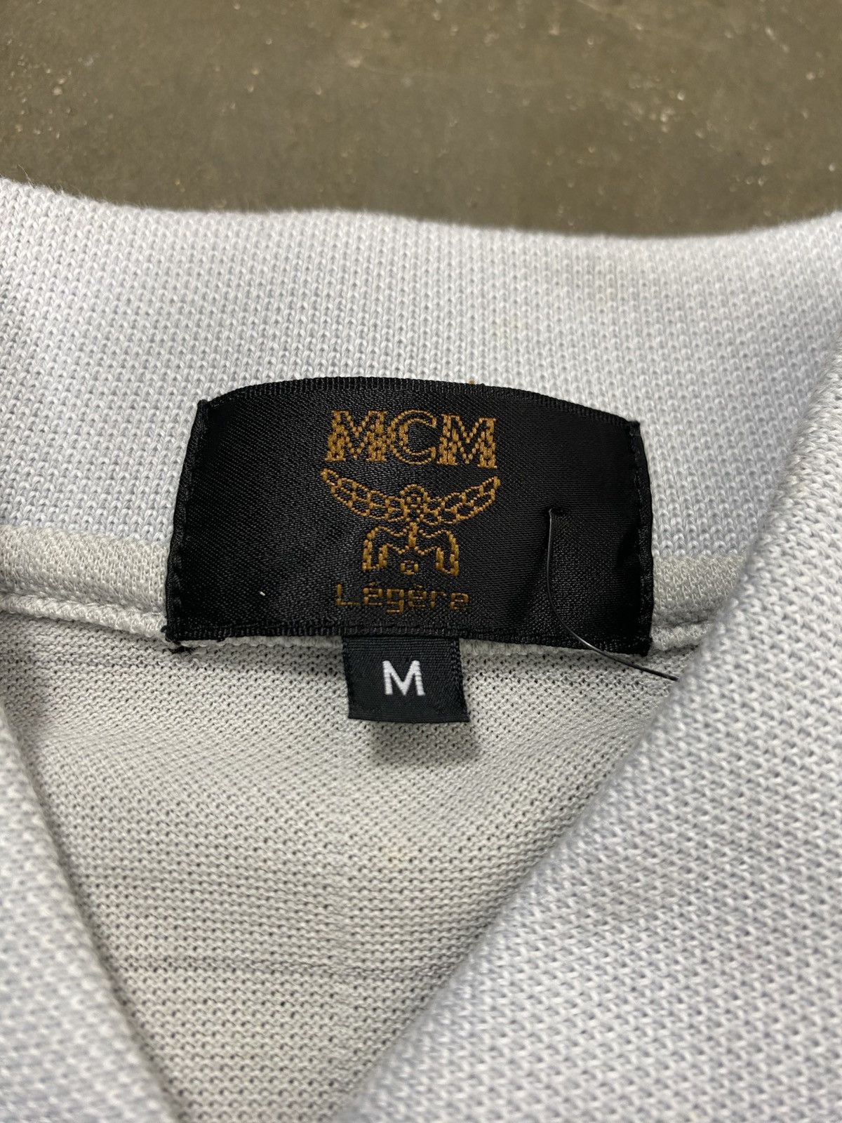 MCM Rare Vintage 90s MCM Legere Polo Shirt Size US M / EU 48-50 / 2 - 9 Thumbnail