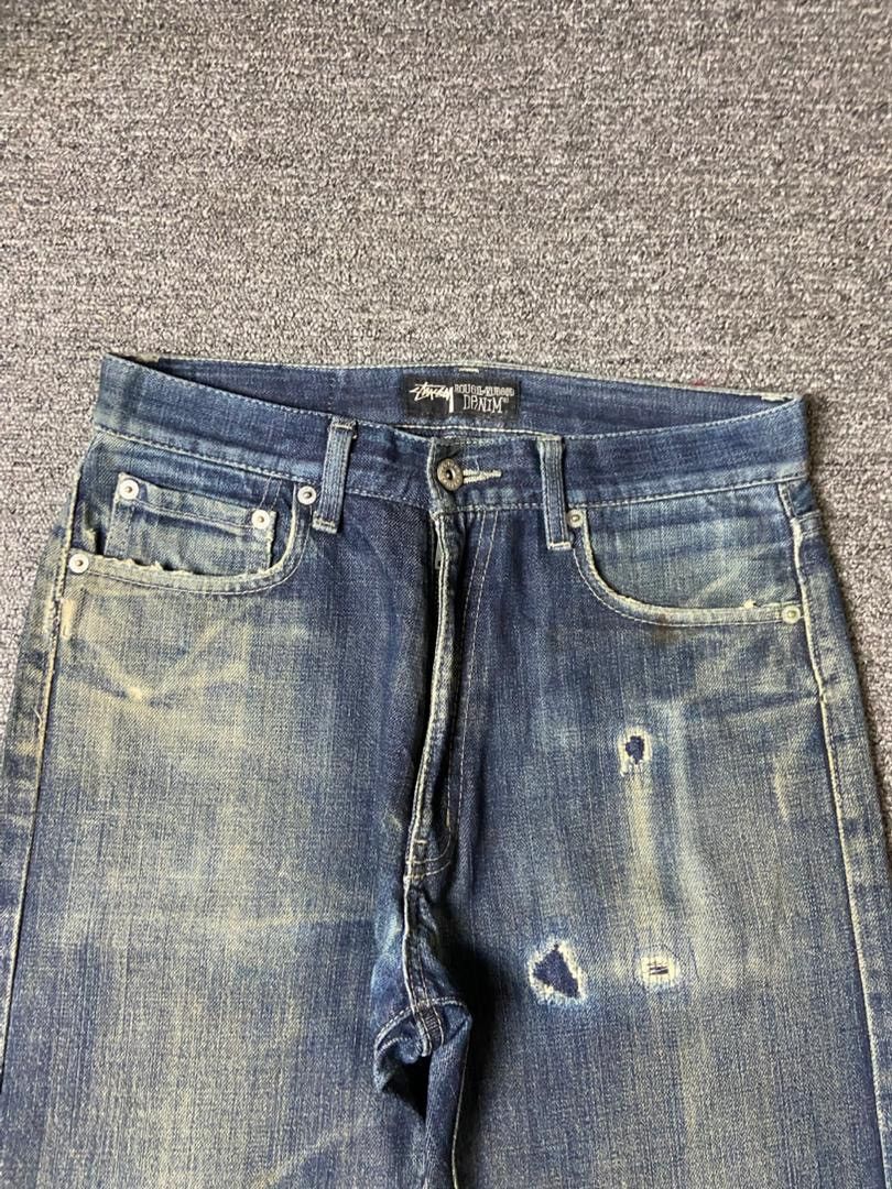 Stussy 🔥 STUSSY ROUGH & RUGGED WORKGEAR JEANS 🔥 (135) Size US 29 - 14 Thumbnail