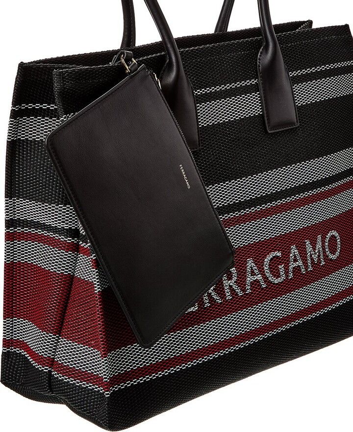 Salvatore Ferragamo o1s1rm0924 Size: OS / Tote Bag in Multicolor Size ONE SIZE - 3 Thumbnail
