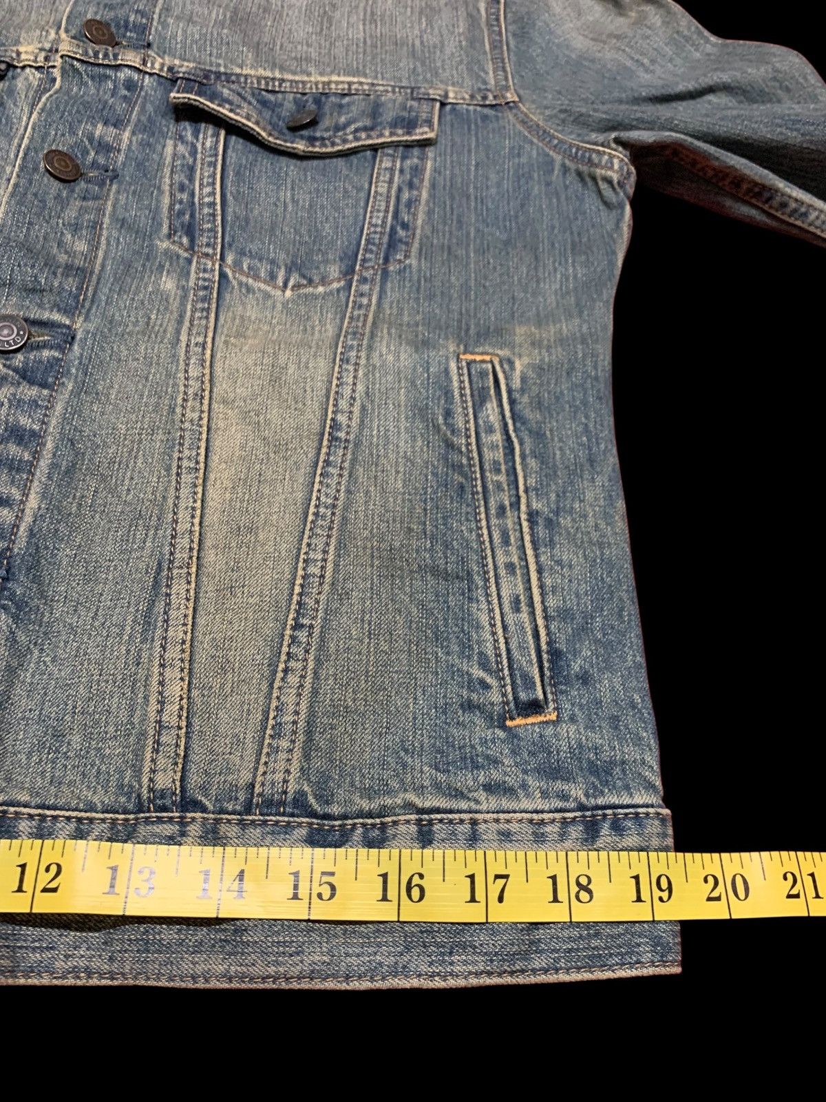 Edwin Vintage EDWIN Japanese Denim International Basic jacket Size US L / EU 52-54 / 3 - 10 Thumbnail