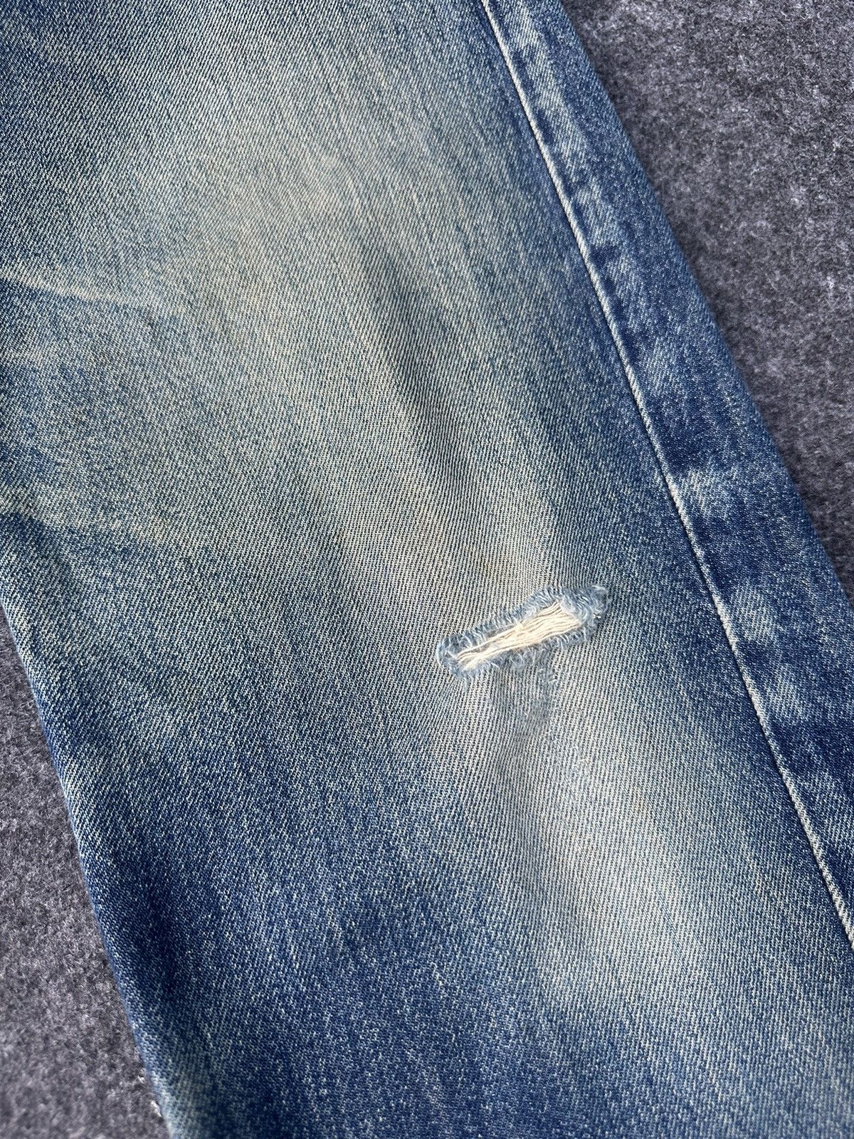 Vintage Vintage Original Denim Blue Washed Denim 31x31 D84 Size US 31 - 6 Thumbnail