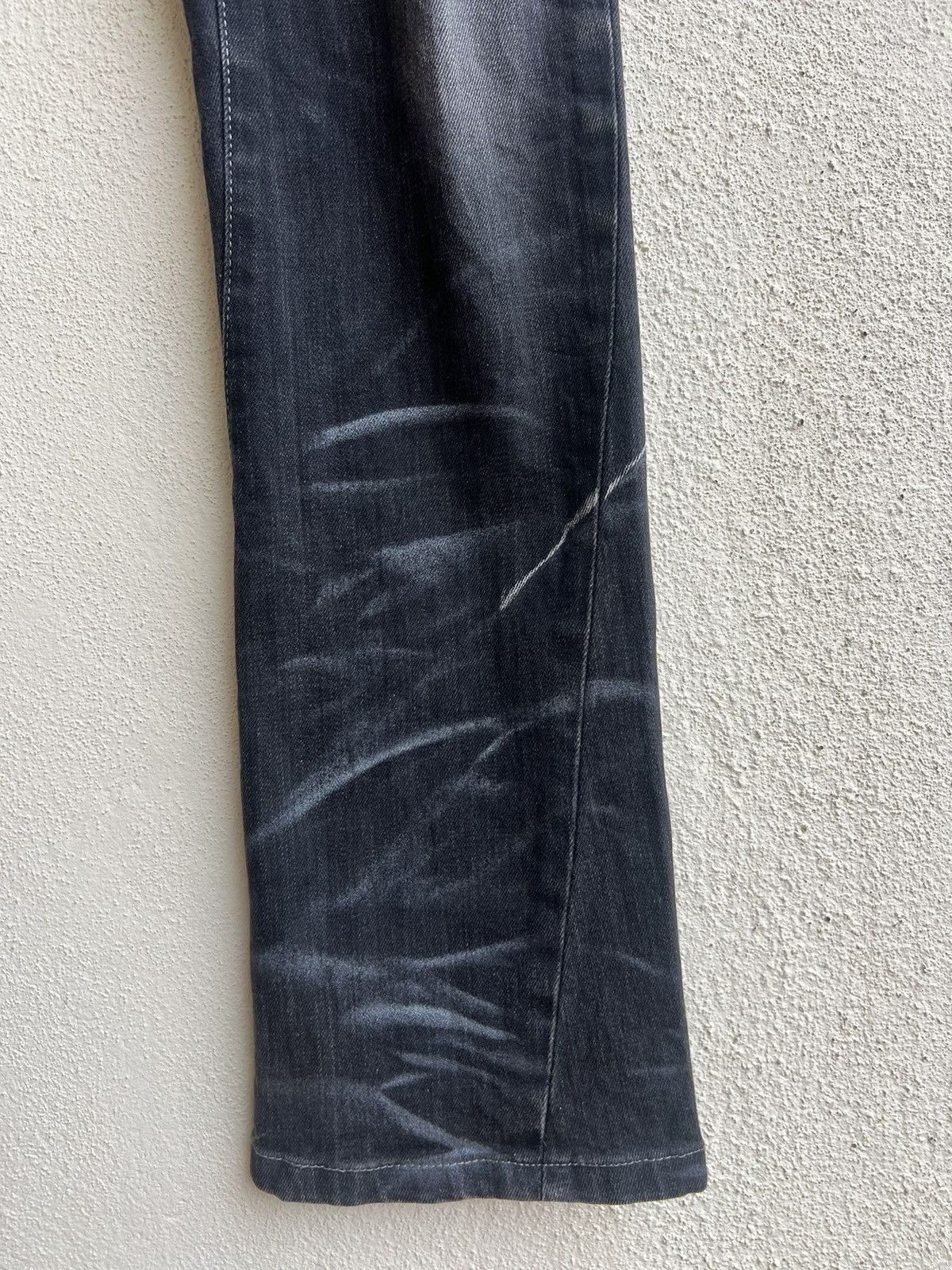 Tornado Mart Vintage Tornado Mart Distressed Stretch Denim Flare Jeans Size US 30 / EU 46 - 13 Thumbnail
